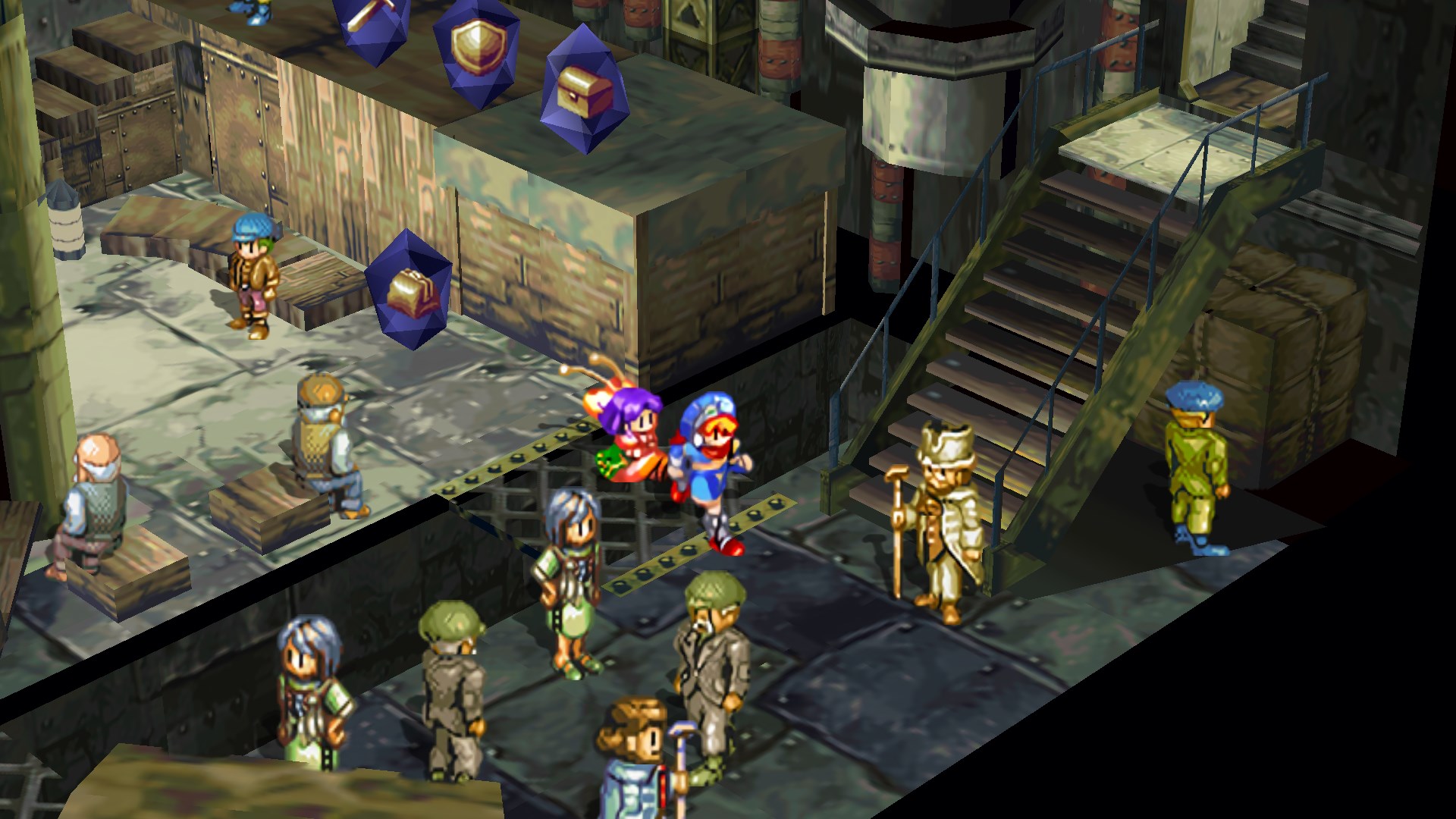 Grandia HD Collection screenshot 66195