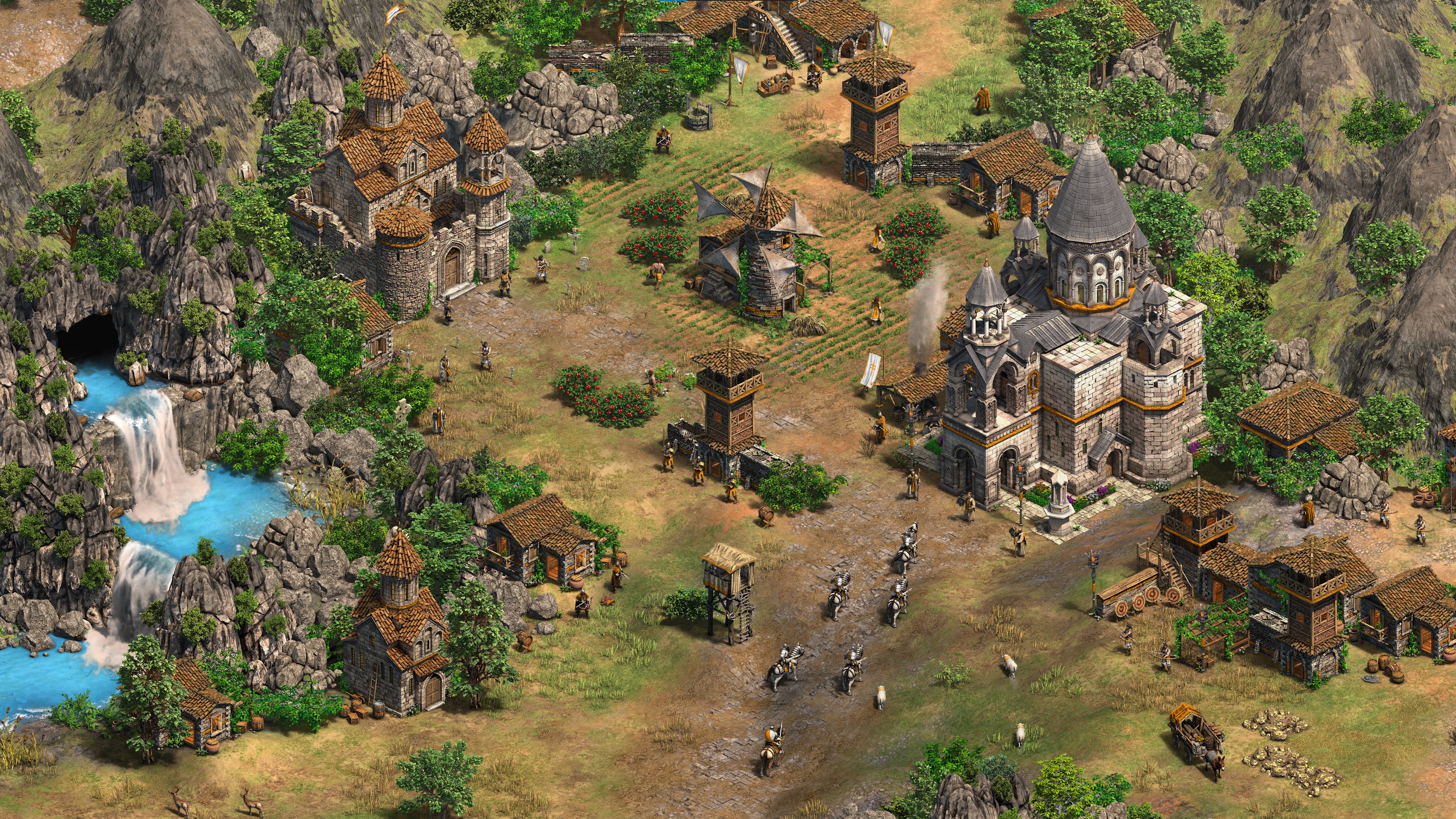 Age of Empires II: Definitive Edition - The Mountain Royals screenshot 66386