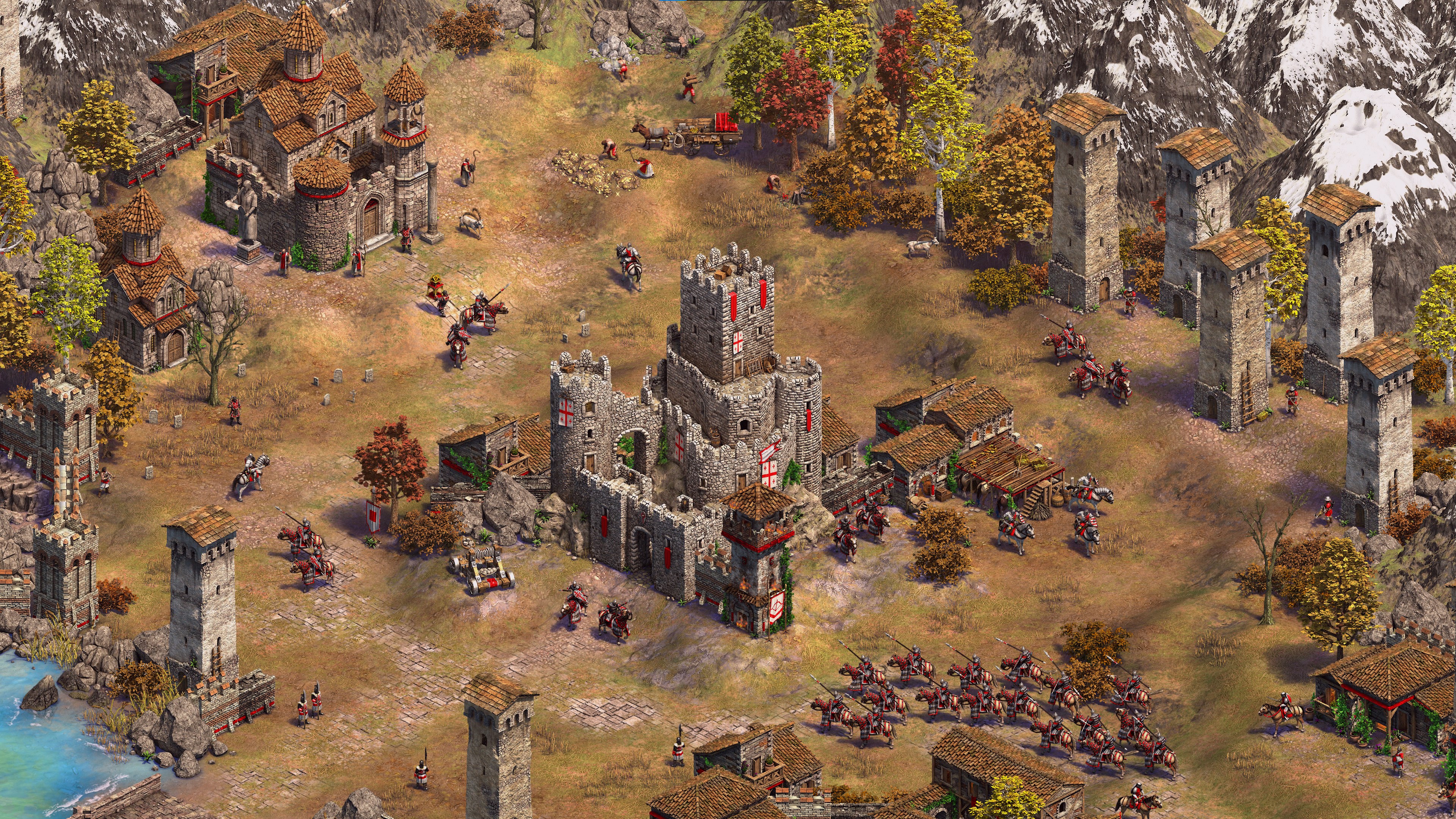 Age of Empires II: Definitive Edition - The Mountain Royals screenshot 66388