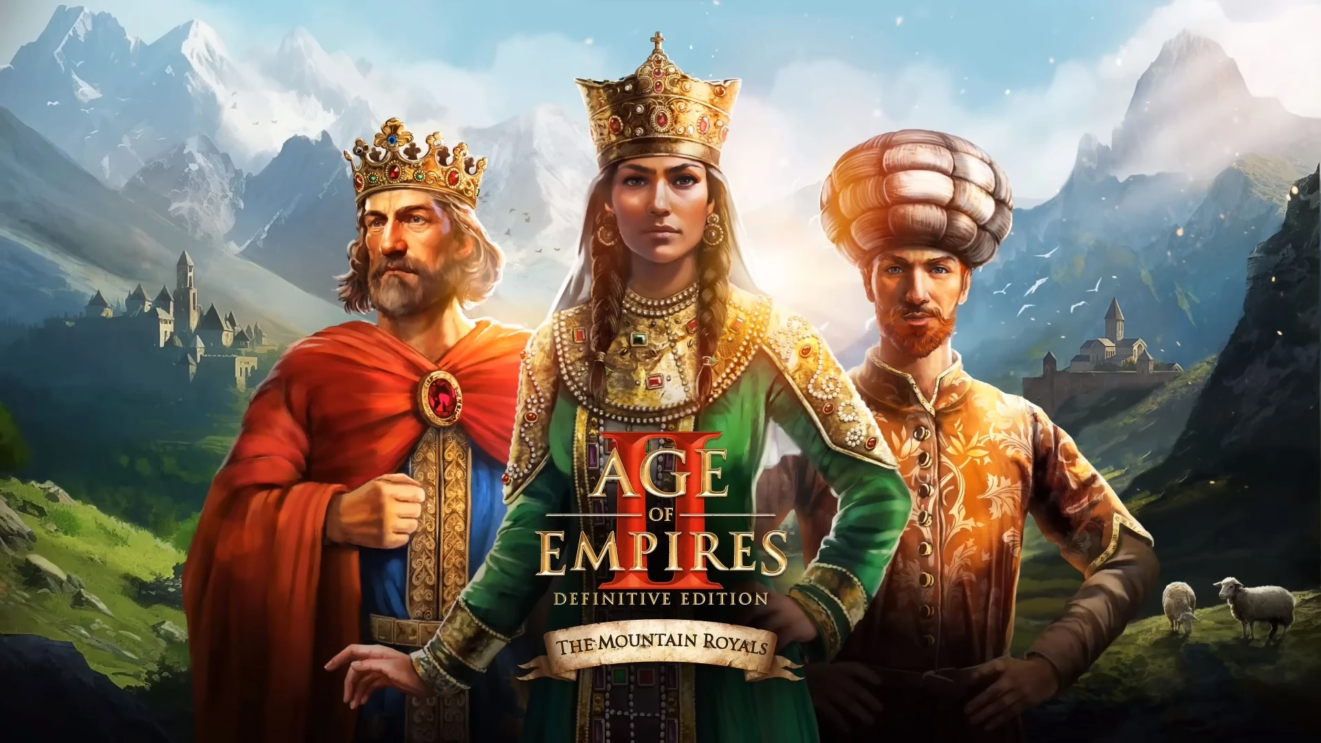 Age of Empires II: Definitive Edition - The Mountain Royals screenshot 66391
