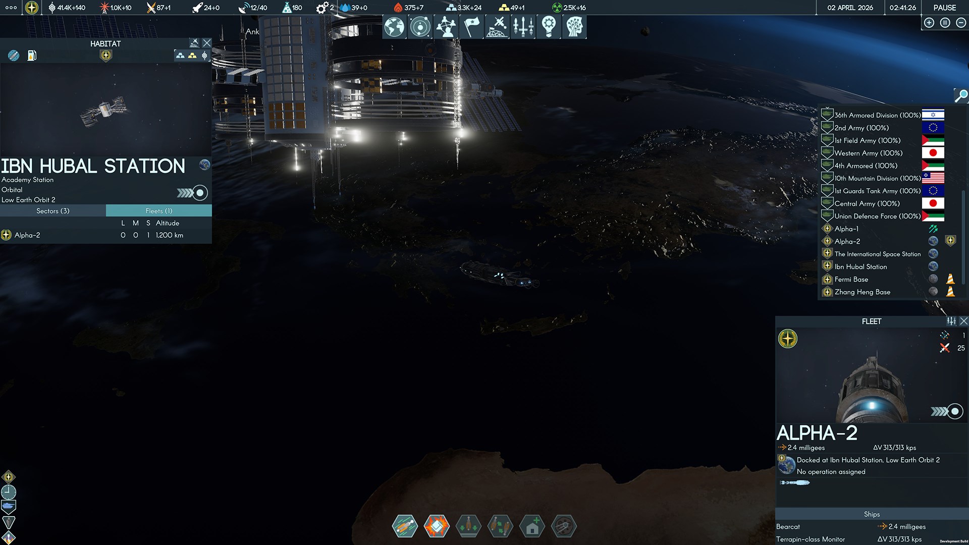 Terra Invicta screenshot 66498