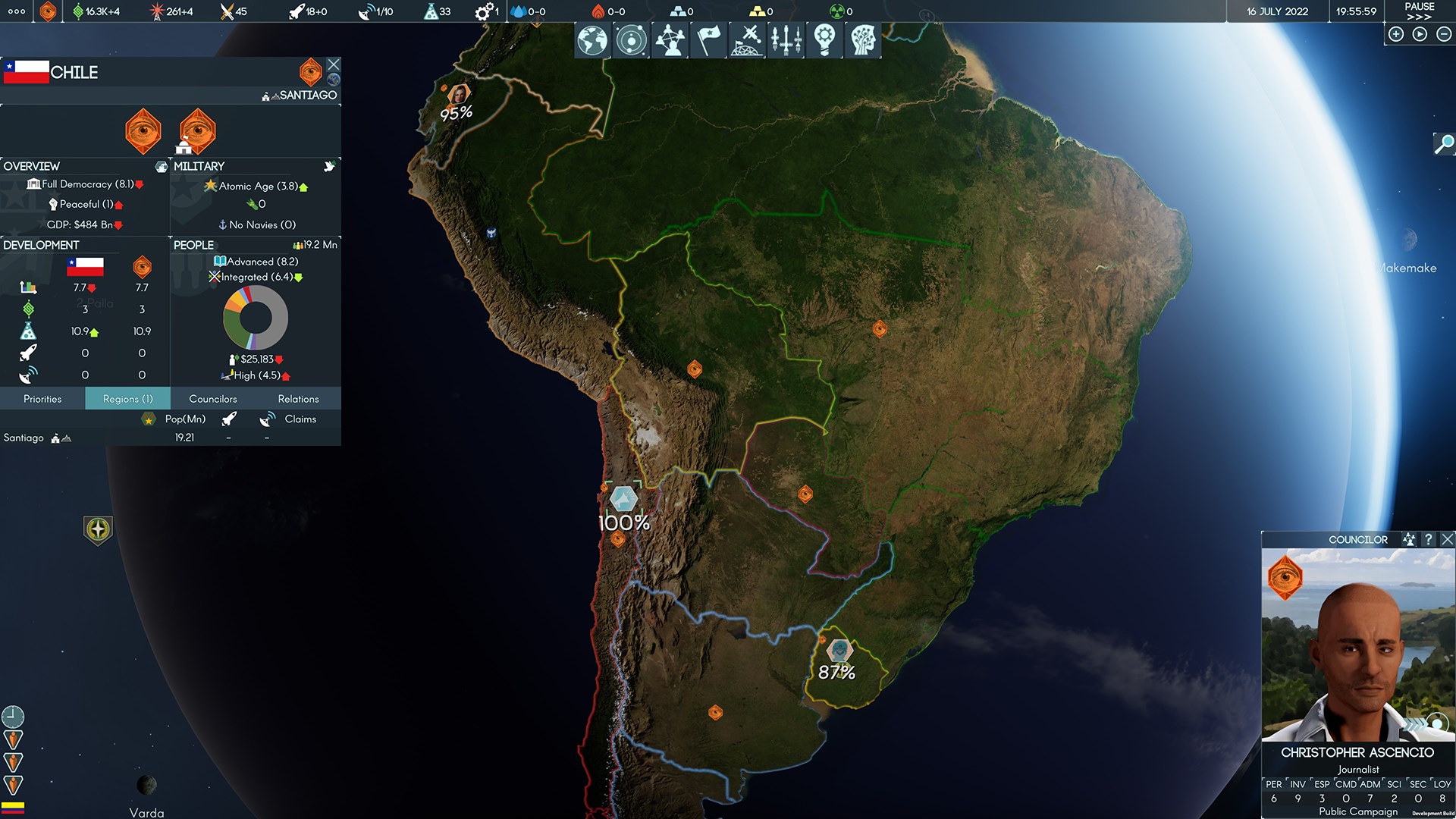 Terra Invicta screenshot 66499