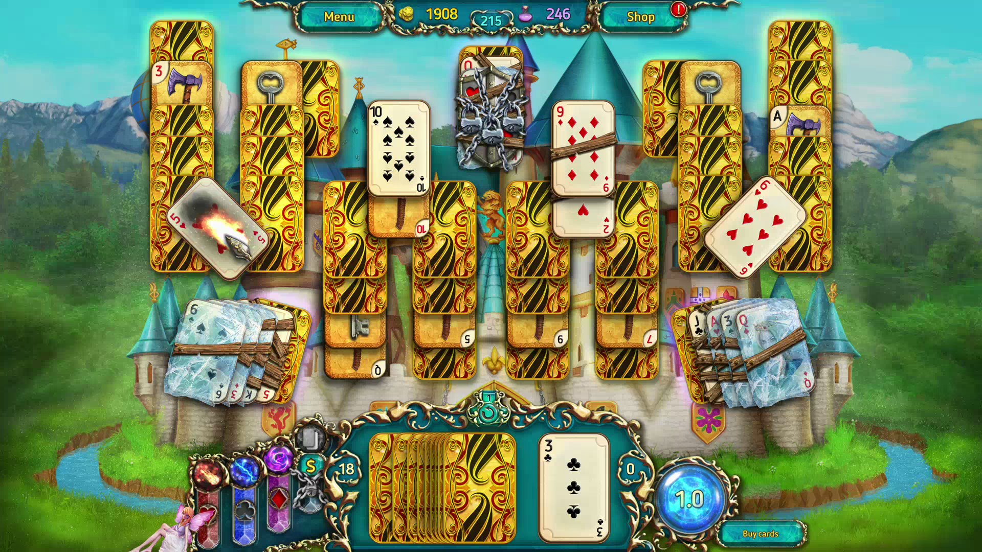 Dreamland Solitaire: Dark Prophecy screenshot 66746