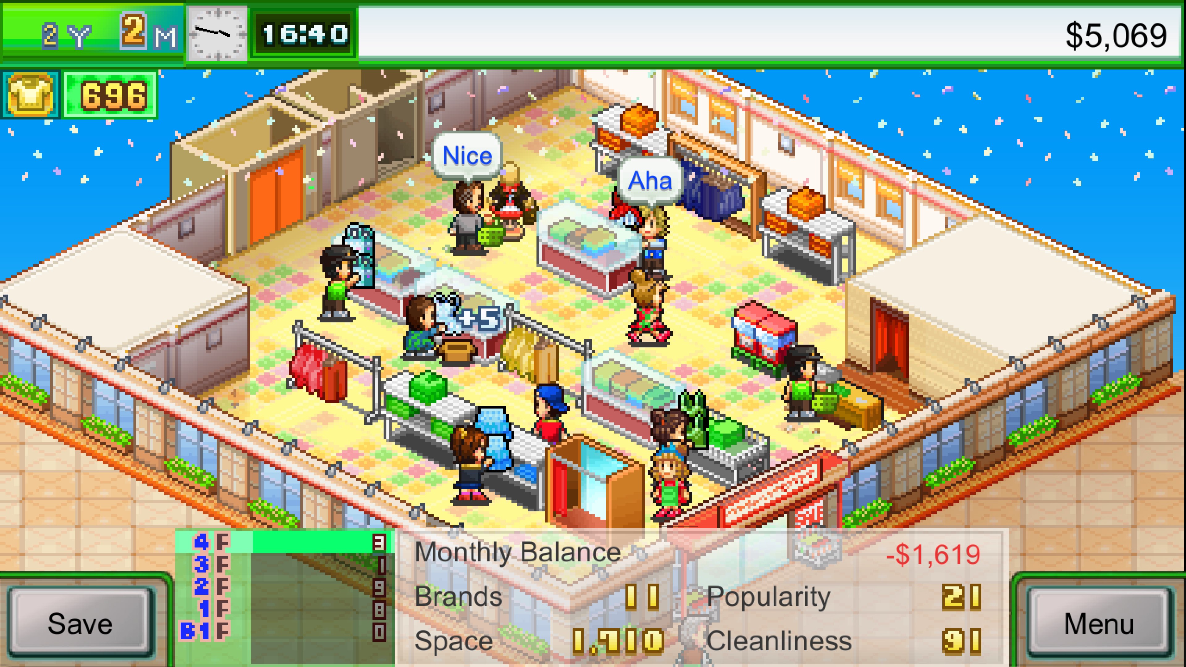 Pocket Clothier screenshot 67008