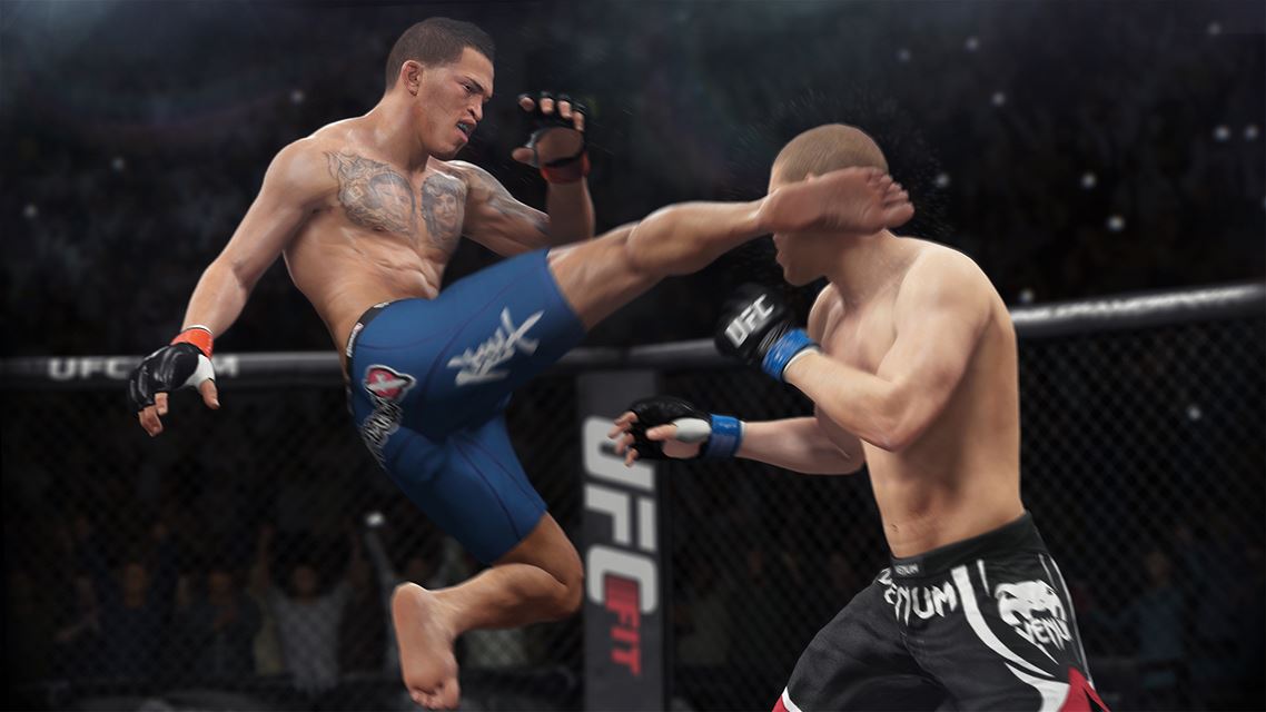 EA Sports UFC screenshot 1238