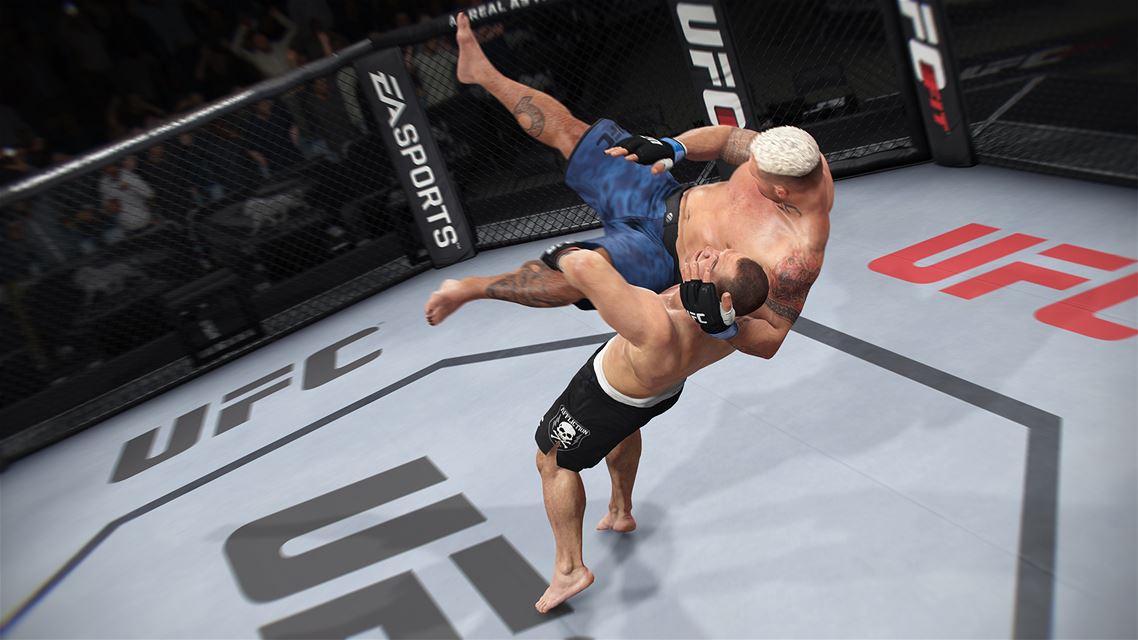 EA Sports UFC screenshot 1239