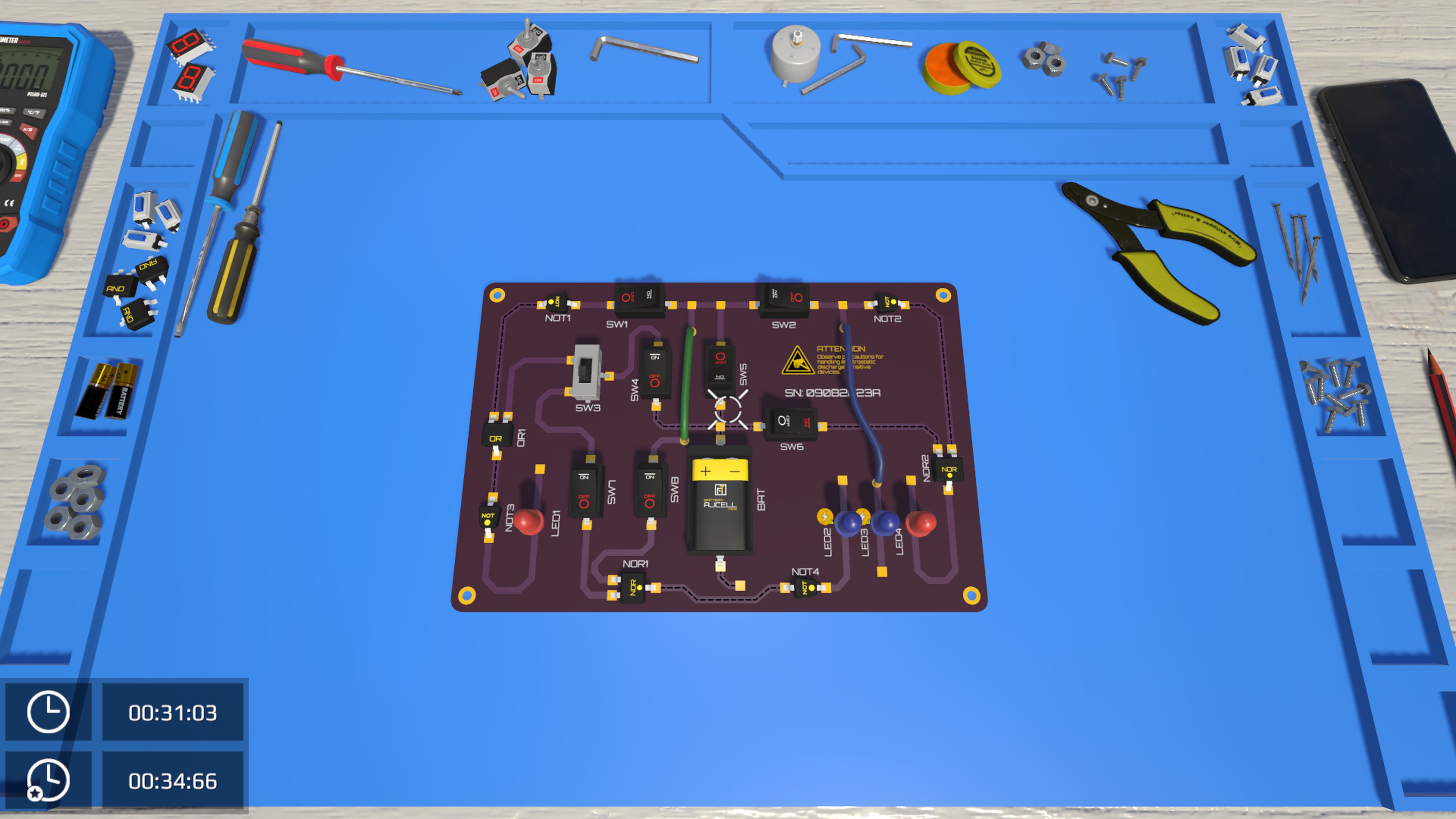 Electronics Puzzle Lab screenshot 67176