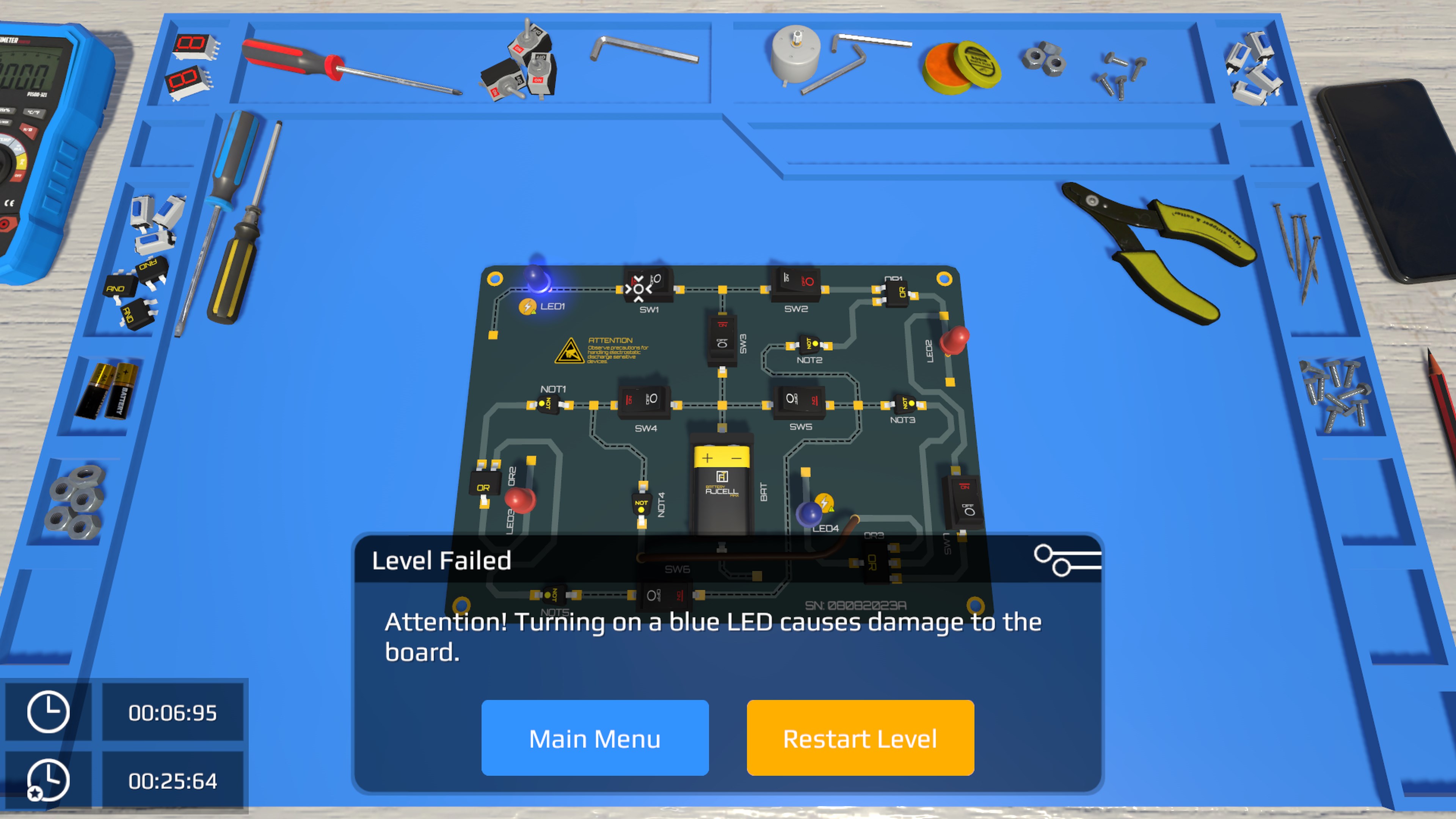 Electronics Puzzle Lab screenshot 67178