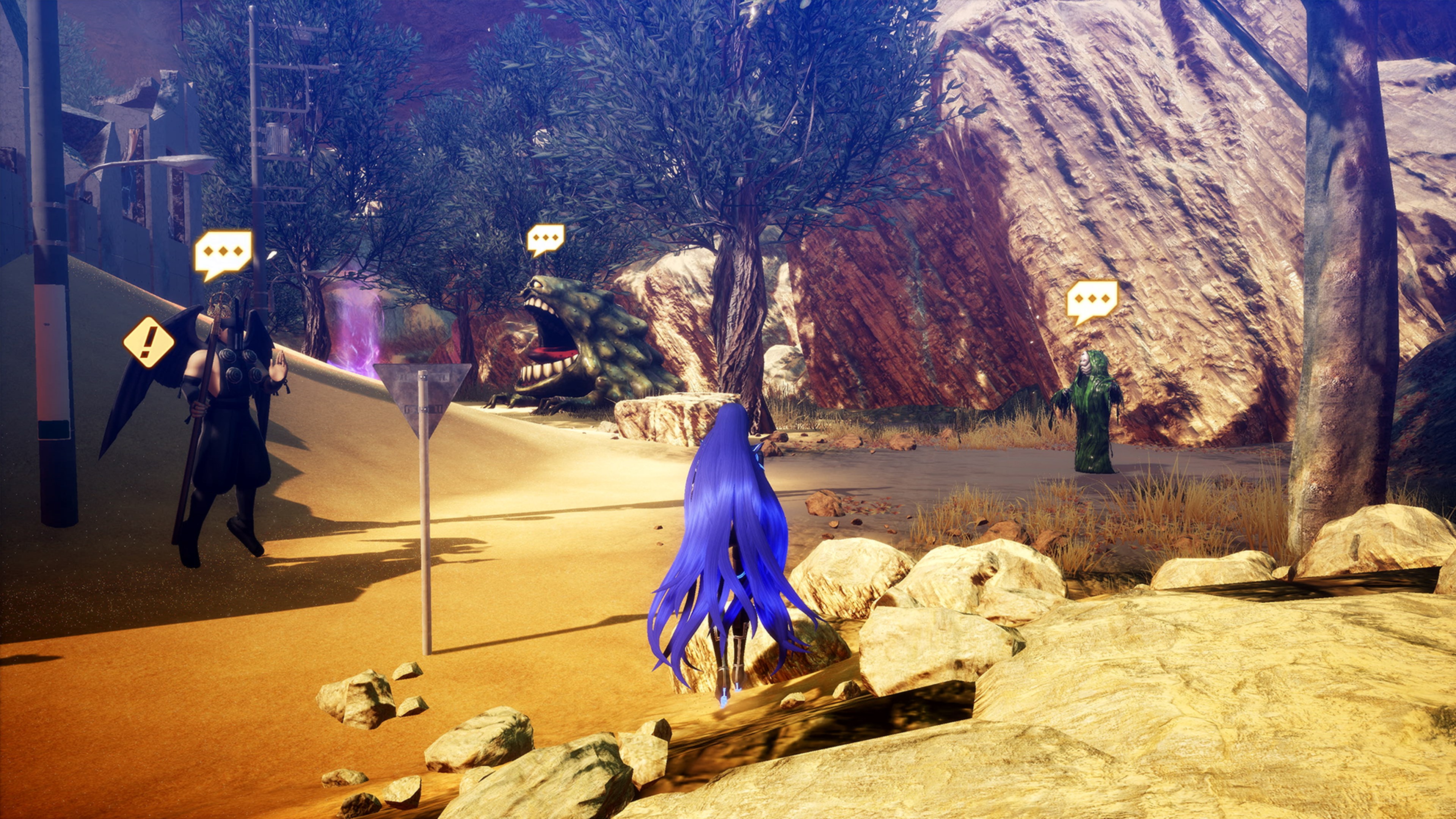 Shin Megami Tensei V: Vengeance screenshot 67205