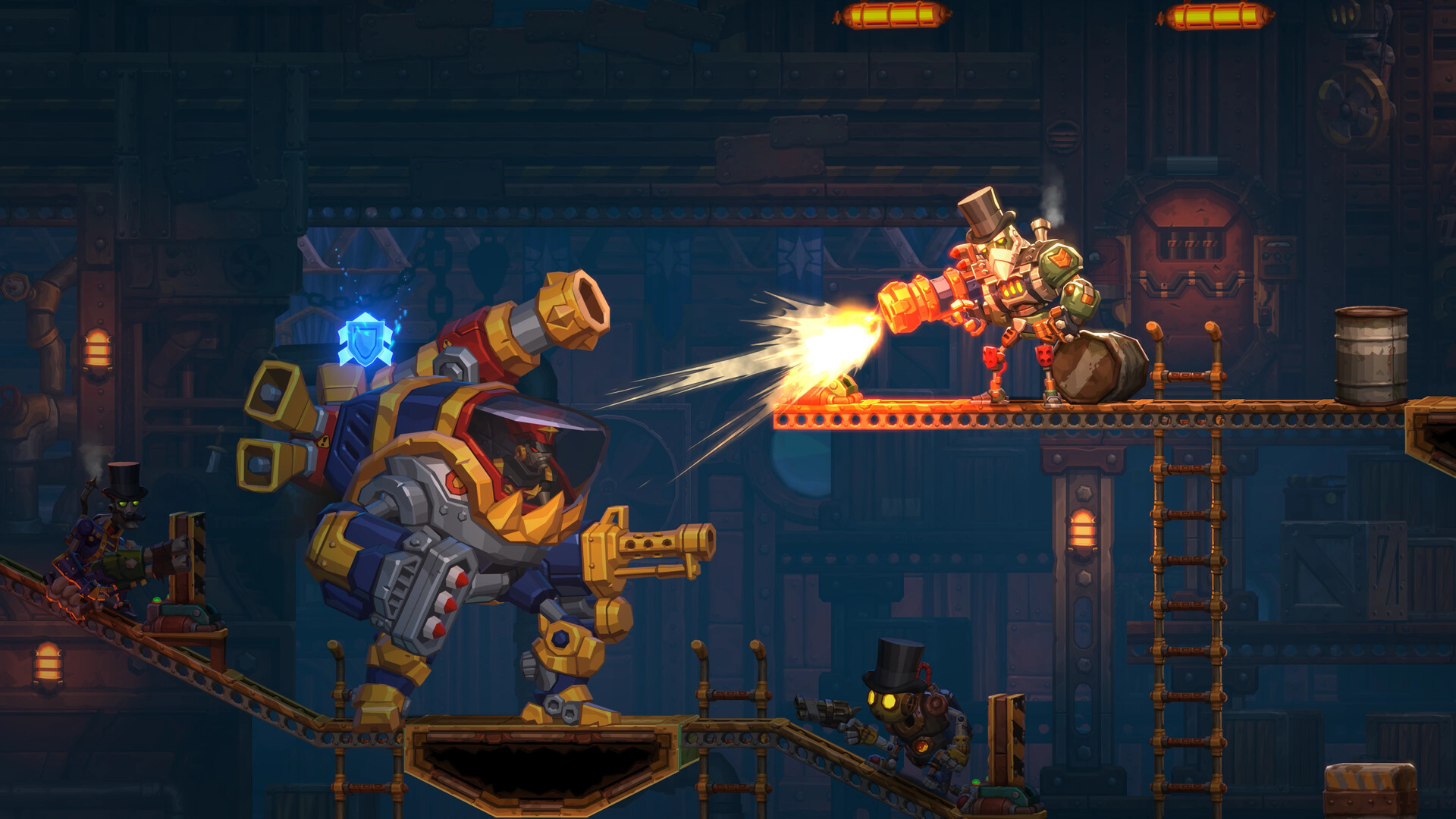 Steamworld Heist II screenshot 67257