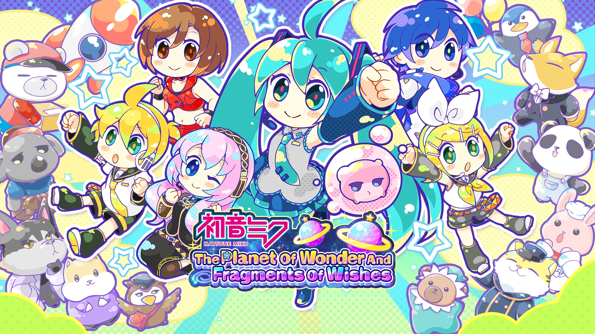 Hatsune Miku - The Planet Of Wonder And Fragments Of Wishes screenshot 67348