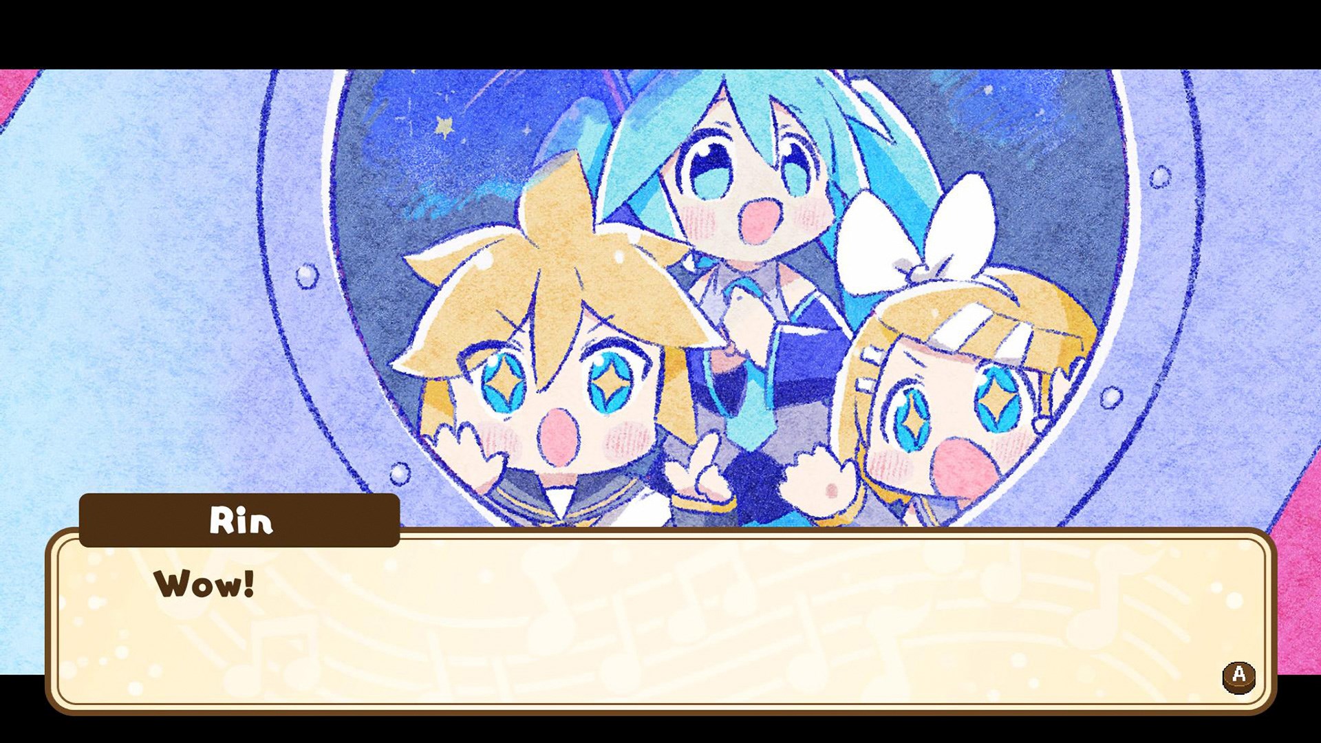 Hatsune Miku - The Planet Of Wonder And Fragments Of Wishes screenshot 67349
