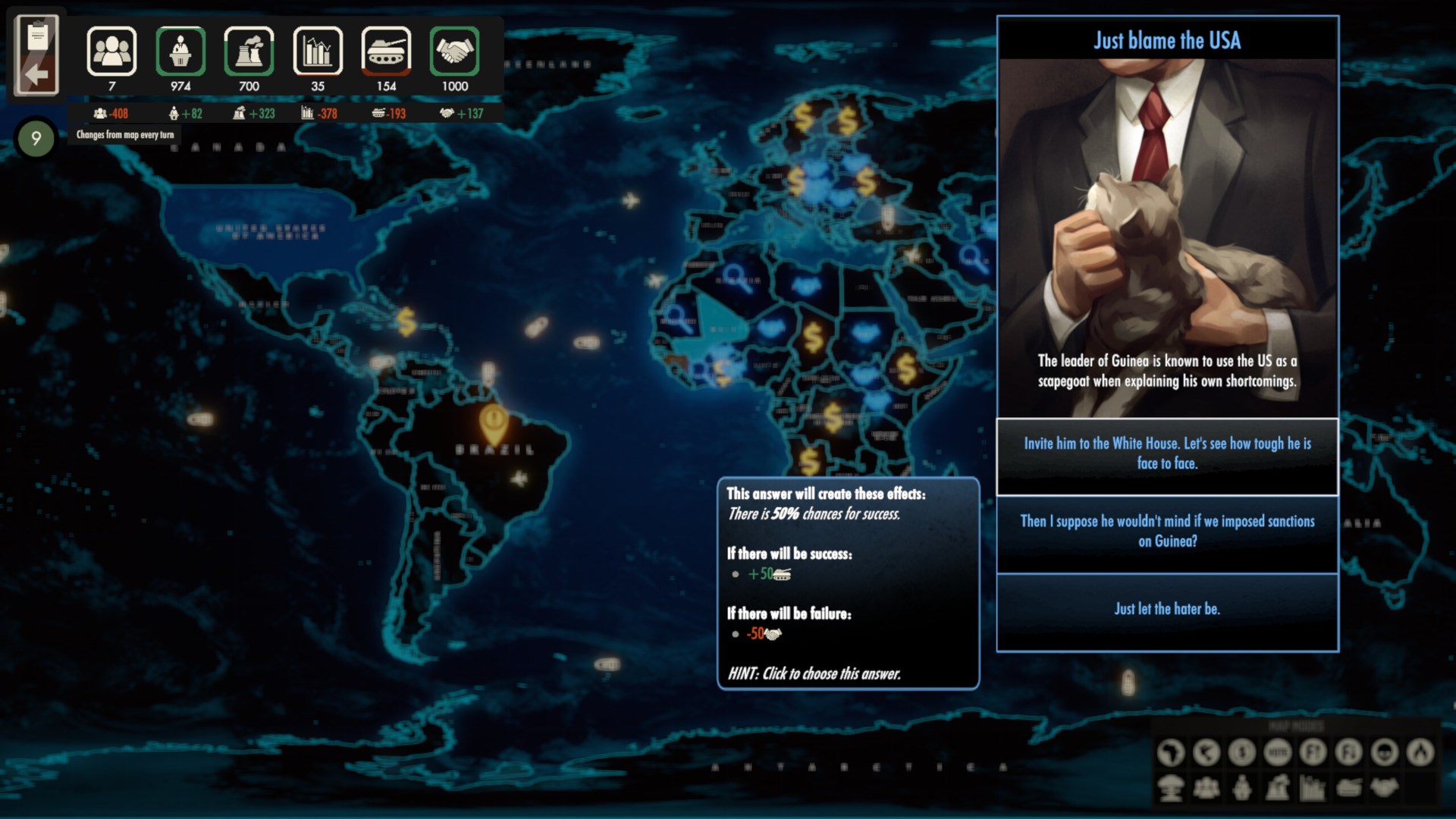 I Am Your President screenshot 67445