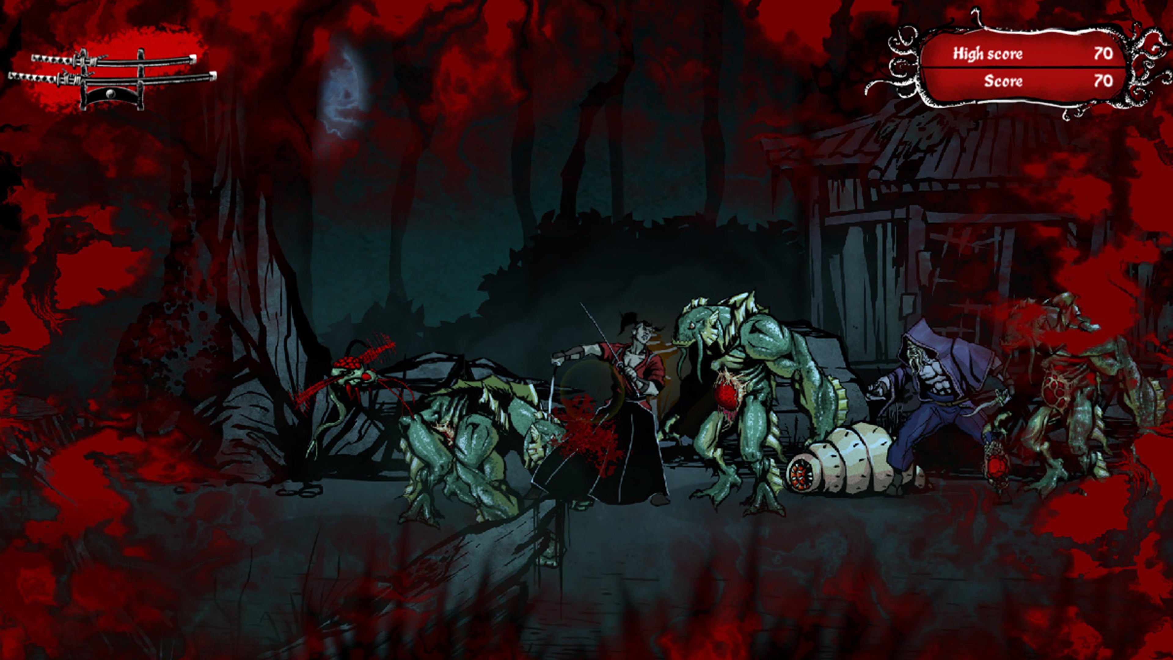 Musashi vs Cthulhu screenshot 67480