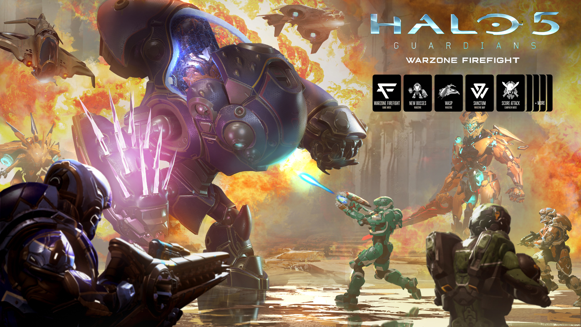 Halo 5: Guardians - Warzone Firefight screenshot 7583