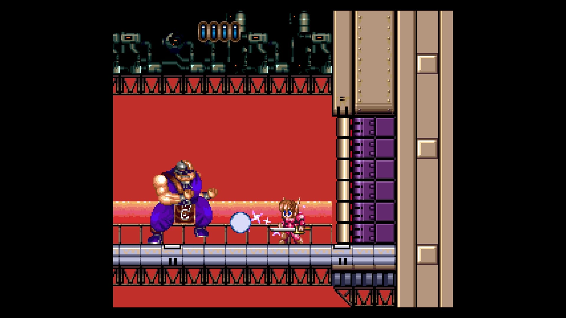 Cyber Citizen Shockman 3: The princess from another world screenshot 67611