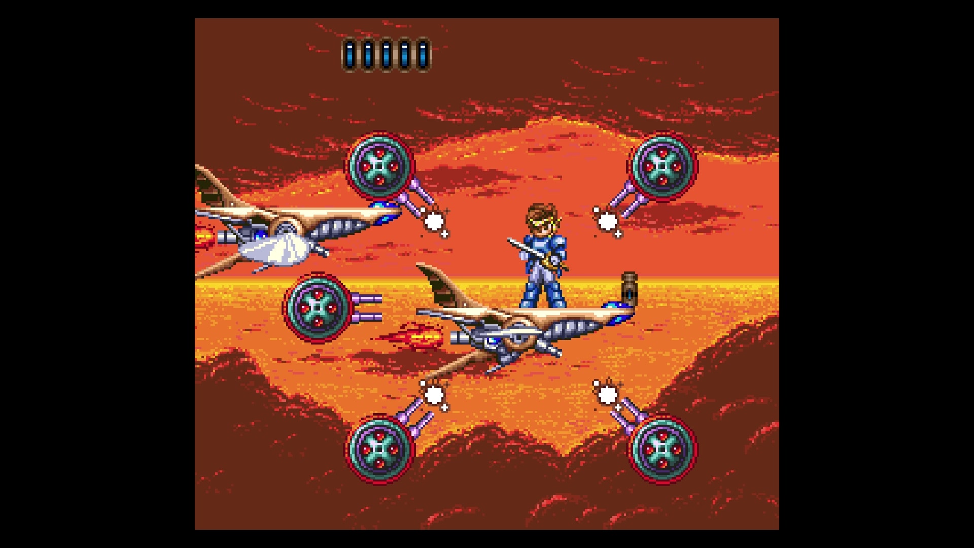 Cyber Citizen Shockman 3: The princess from another world screenshot 67612