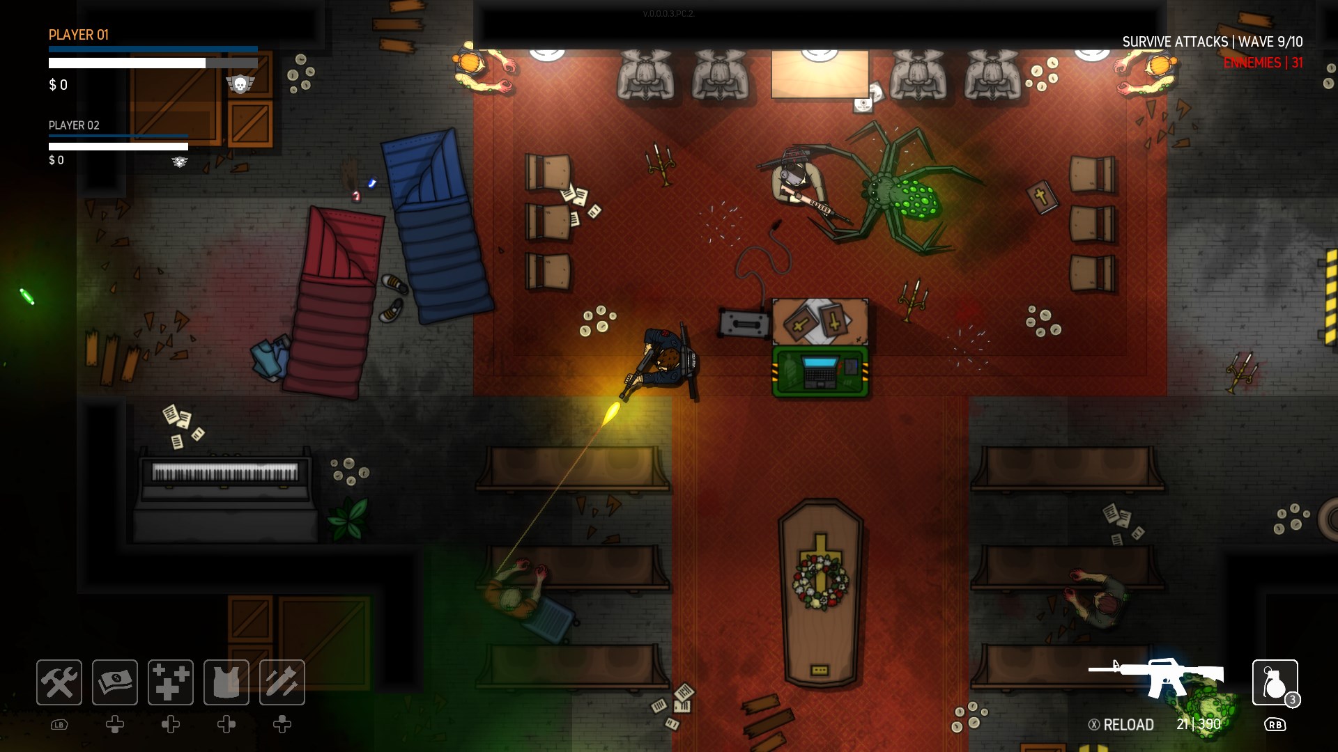 3XTINCTION screenshot 67642