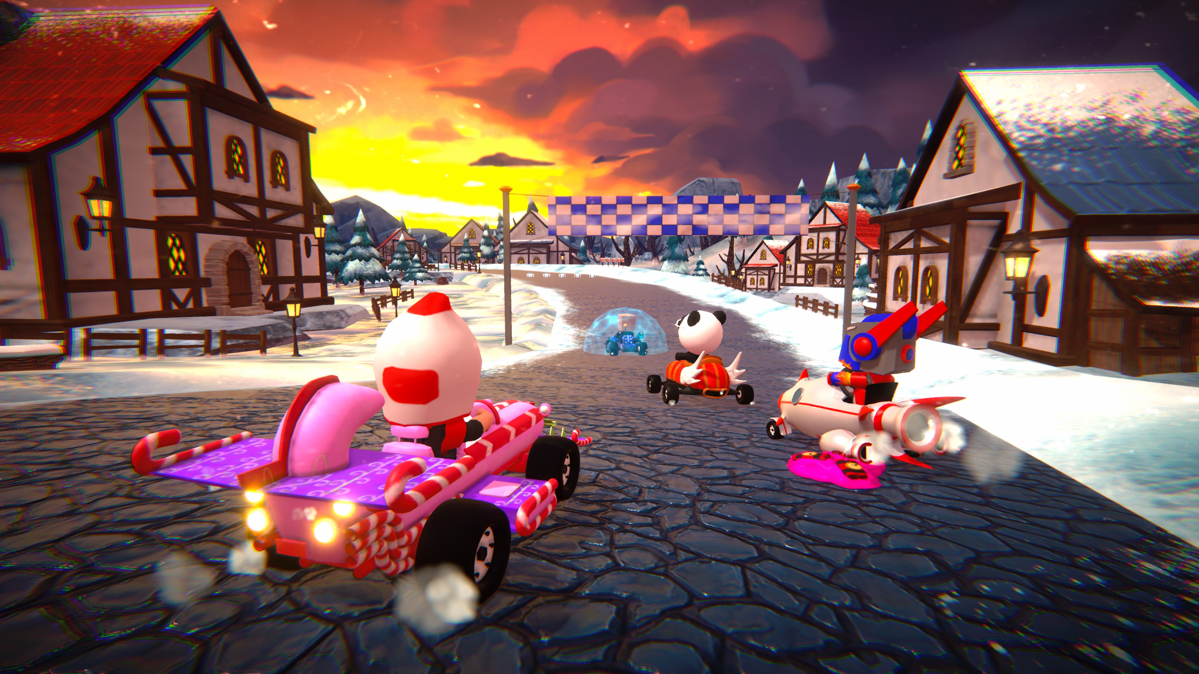 Turbo Dash Kart 2024 Racing screenshot 67648
