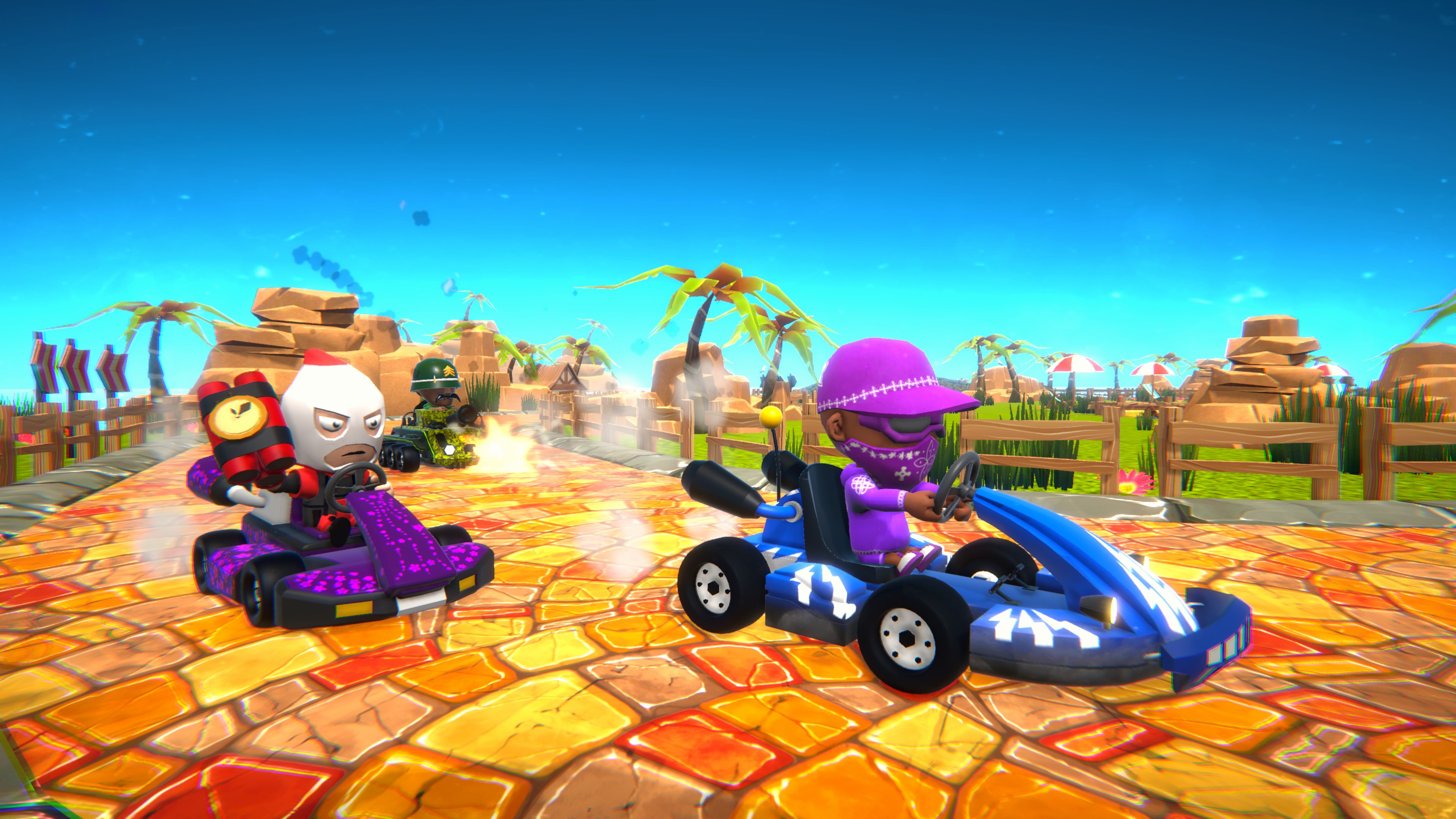 Turbo Dash Kart 2024 Racing screenshot 67650