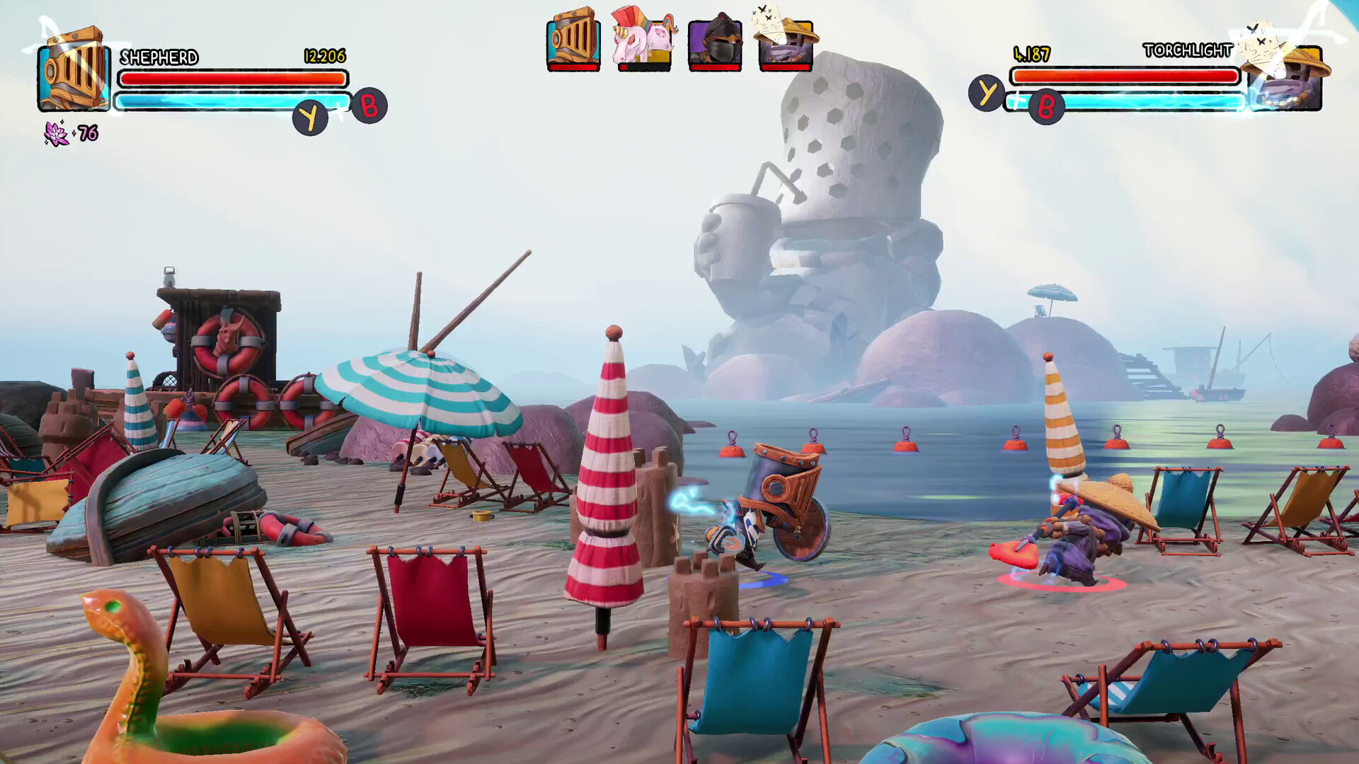 Big Helmet Heroes screenshot 67664