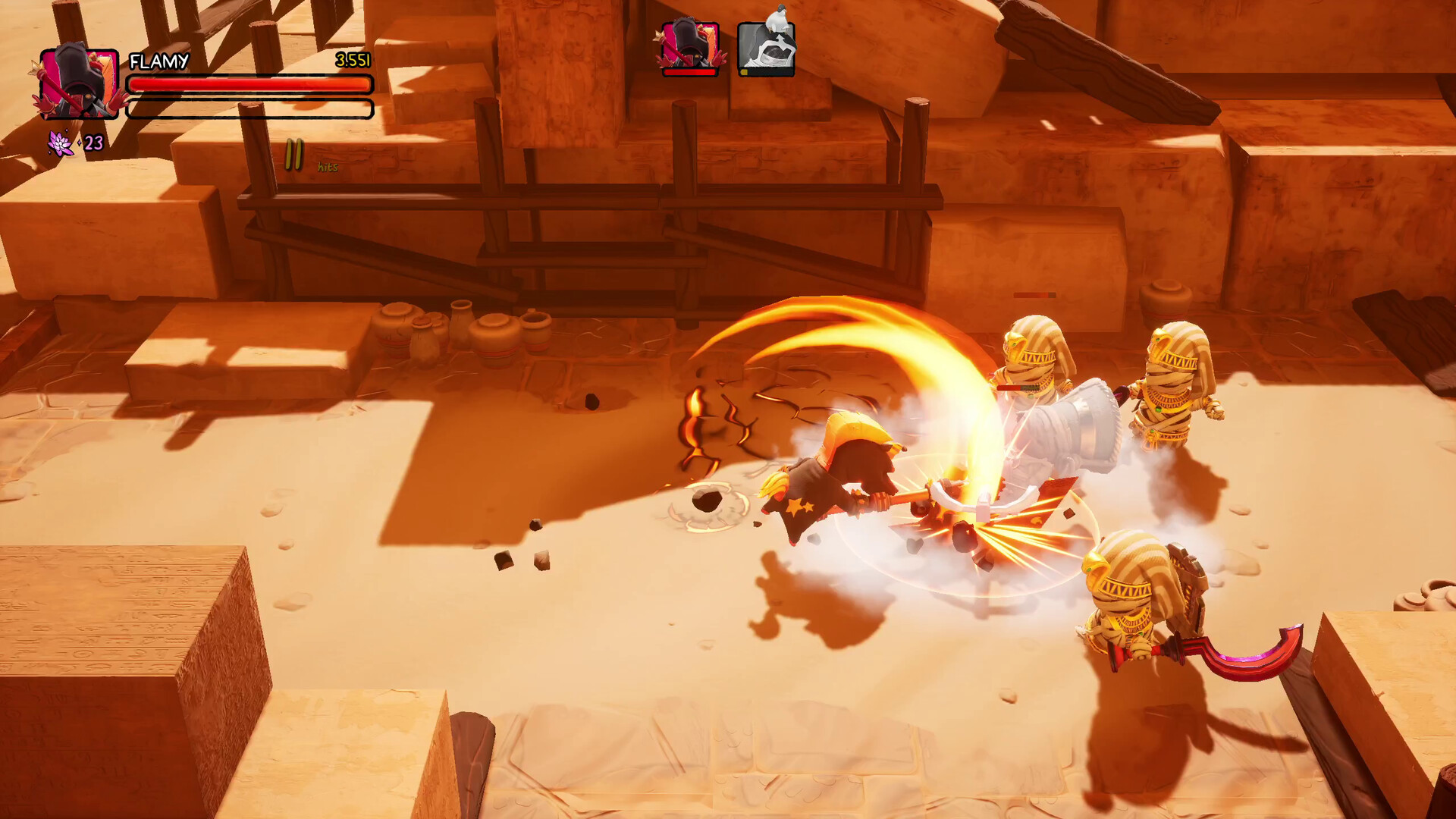 Big Helmet Heroes screenshot 67666
