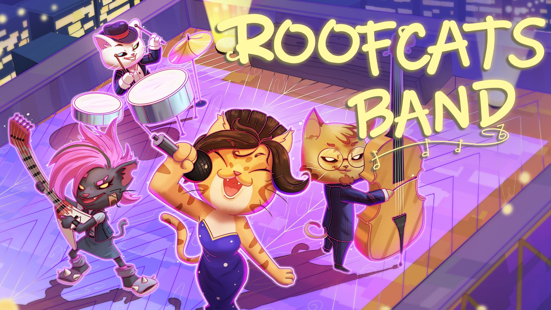 Roofcats Band - Suika Style screenshot 67727