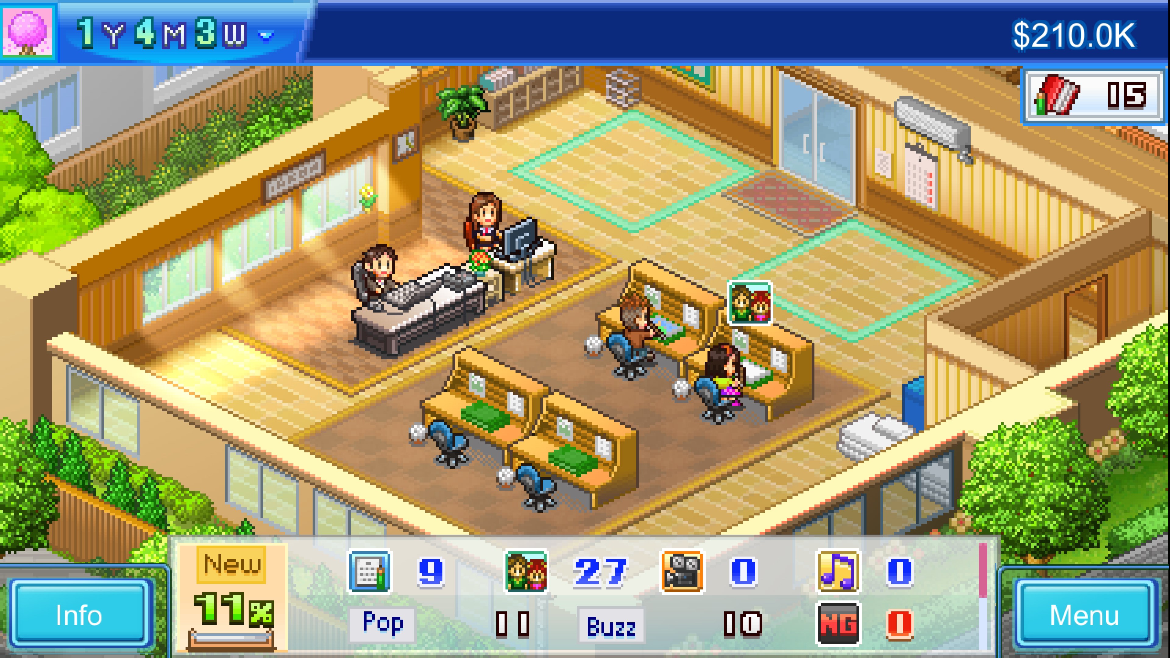Anime Studio Story screenshot 67844