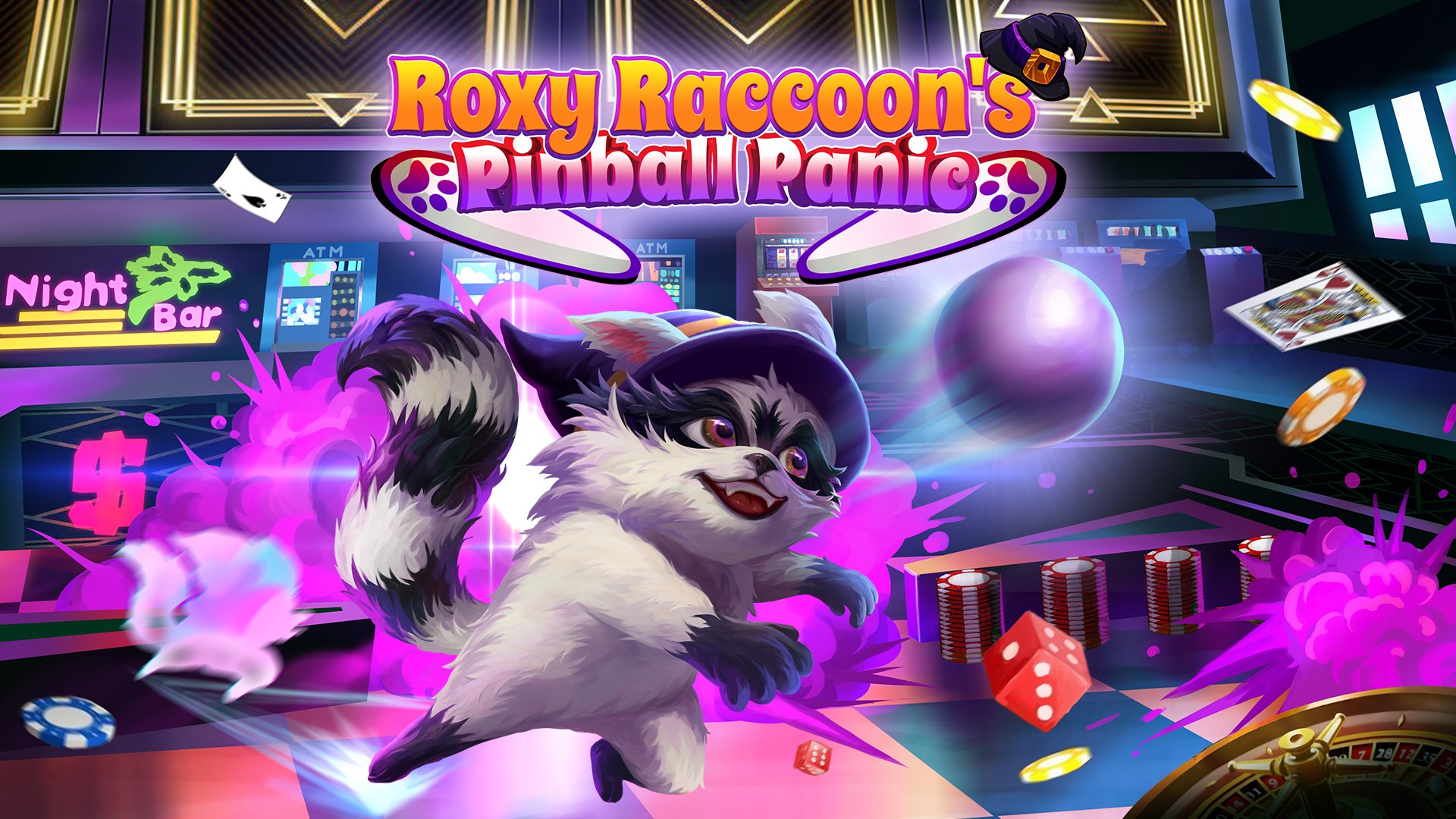 Roxy Raccoon's Pinball Panic screenshot 67892