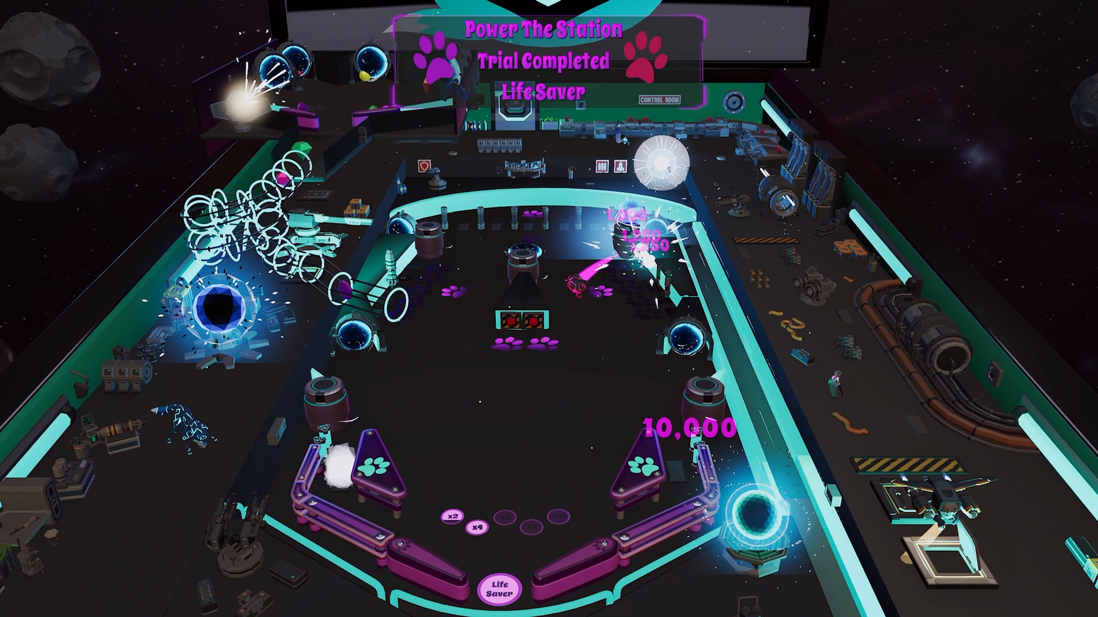Roxy Raccoon's Pinball Panic screenshot 67895