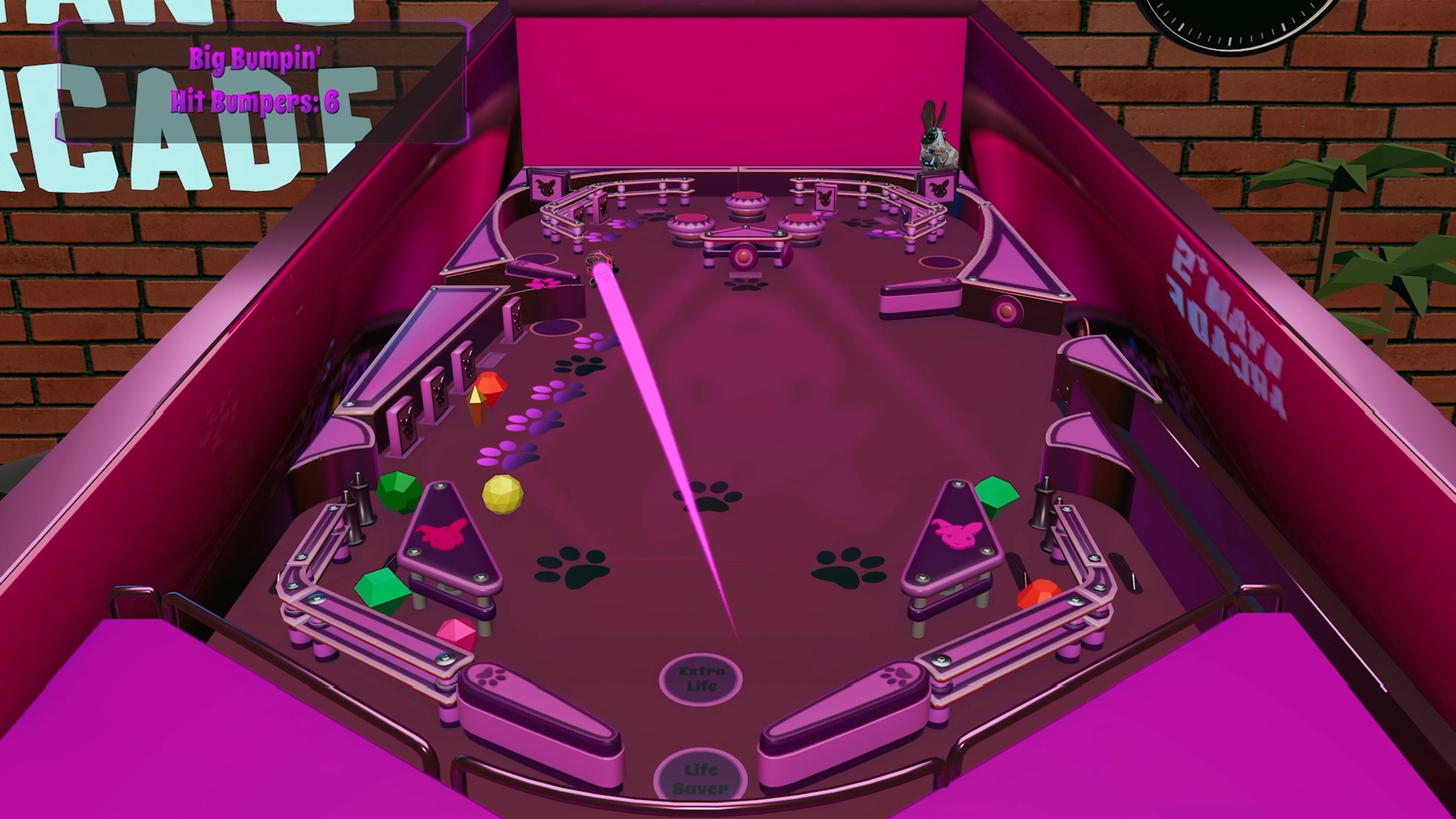 Roxy Raccoon's Pinball Panic screenshot 67898