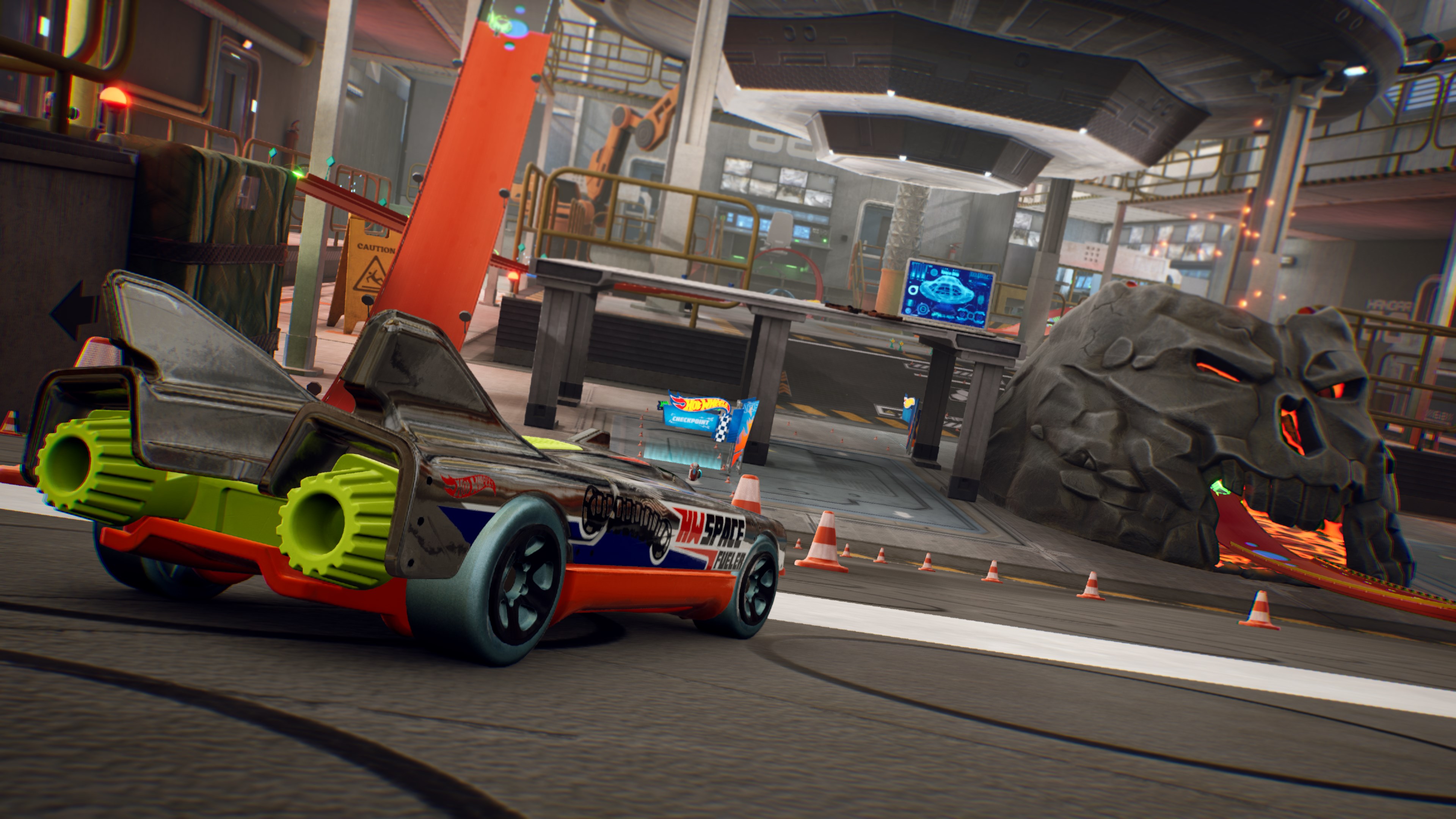 HOT WHEELS UNLEASHED 2 - Alien Encounters screenshot 68078