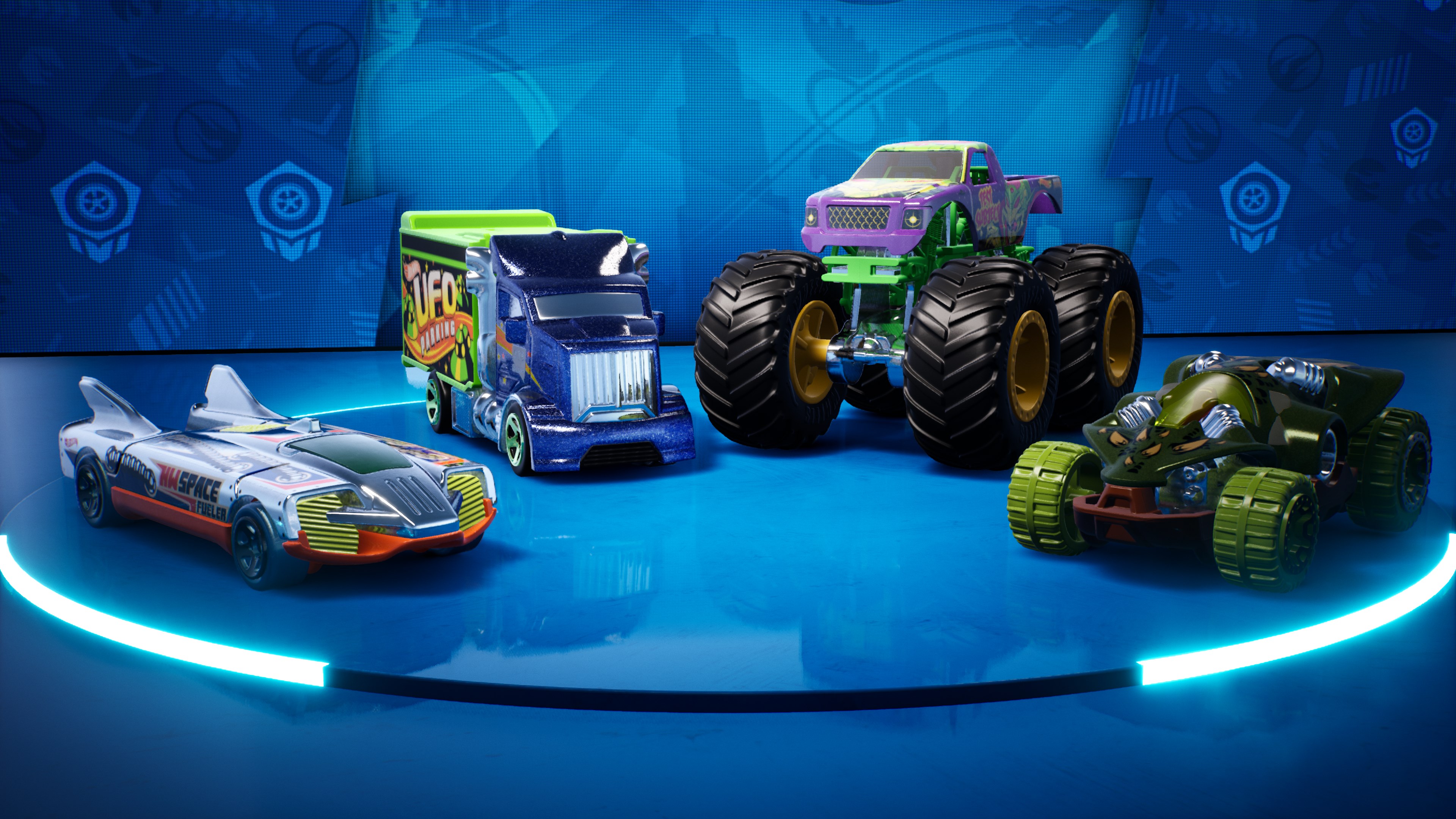 HOT WHEELS UNLEASHED 2 - Alien Encounters screenshot 68070