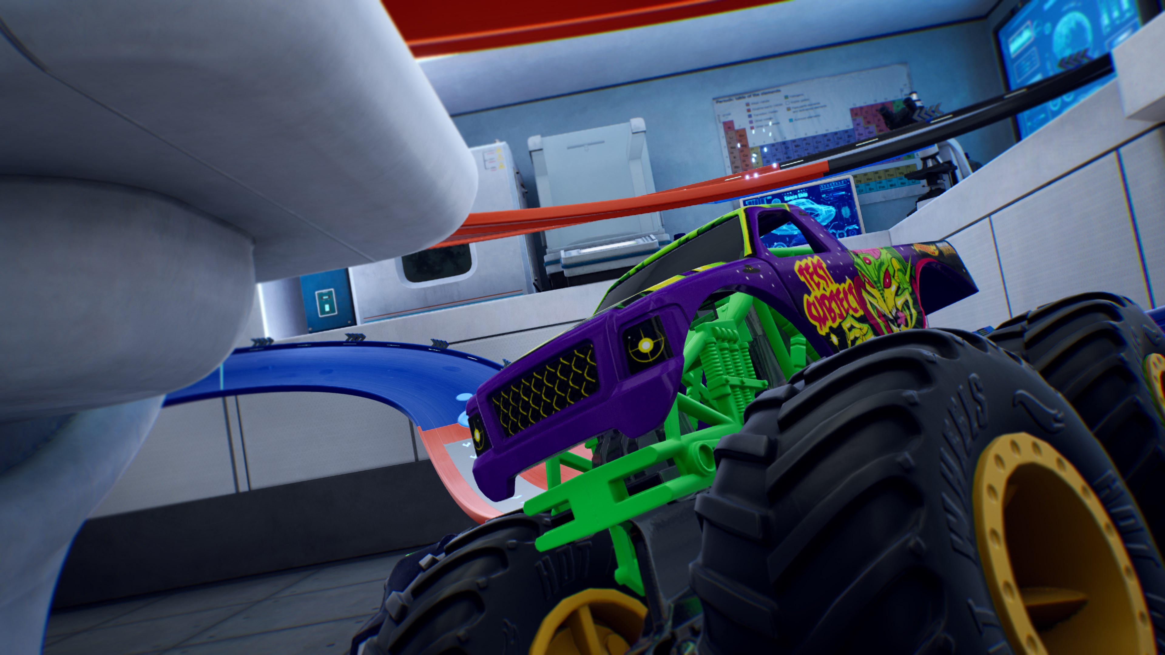 HOT WHEELS UNLEASHED 2 - Alien Encounters screenshot 68072