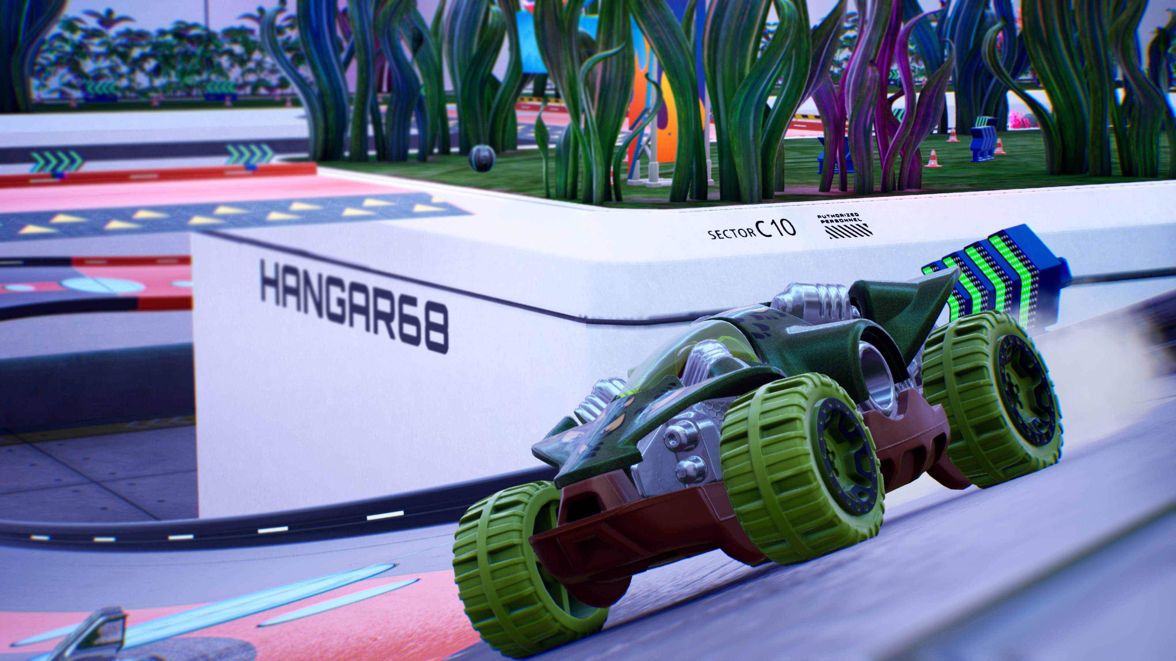 HOT WHEELS UNLEASHED 2 - Alien Encounters screenshot 68076