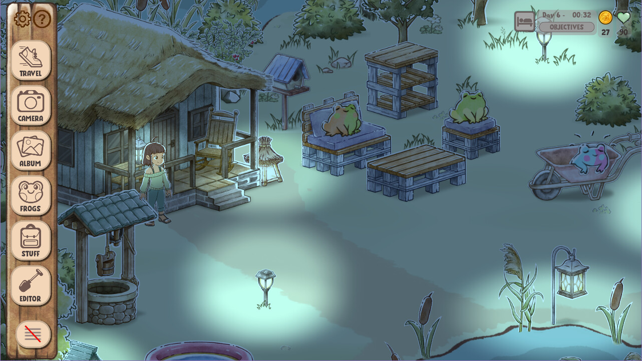 Kamaeru: A Frog Refuge screenshot 68160
