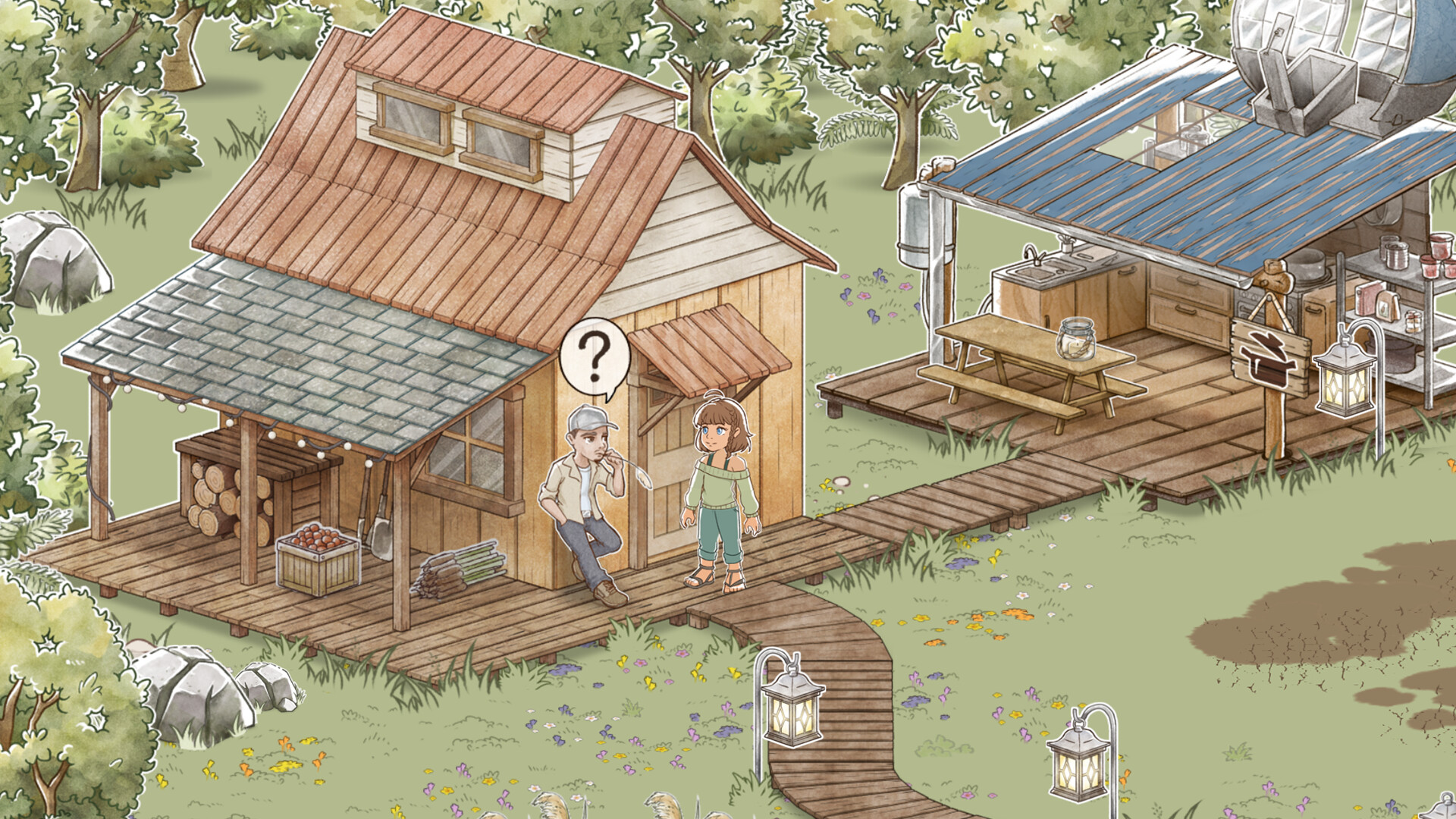 Kamaeru: A Frog Refuge screenshot 68161