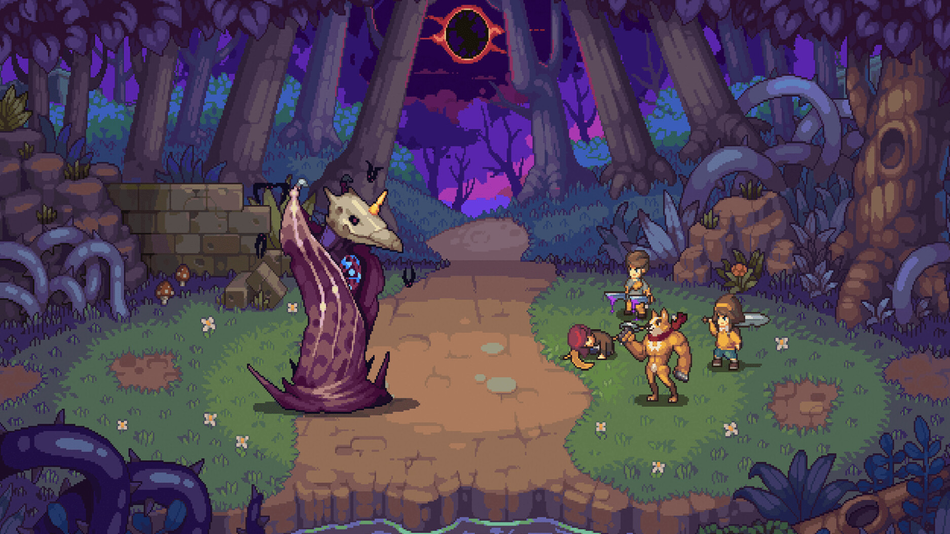 Bloomtown: A Different Story screenshot 68408