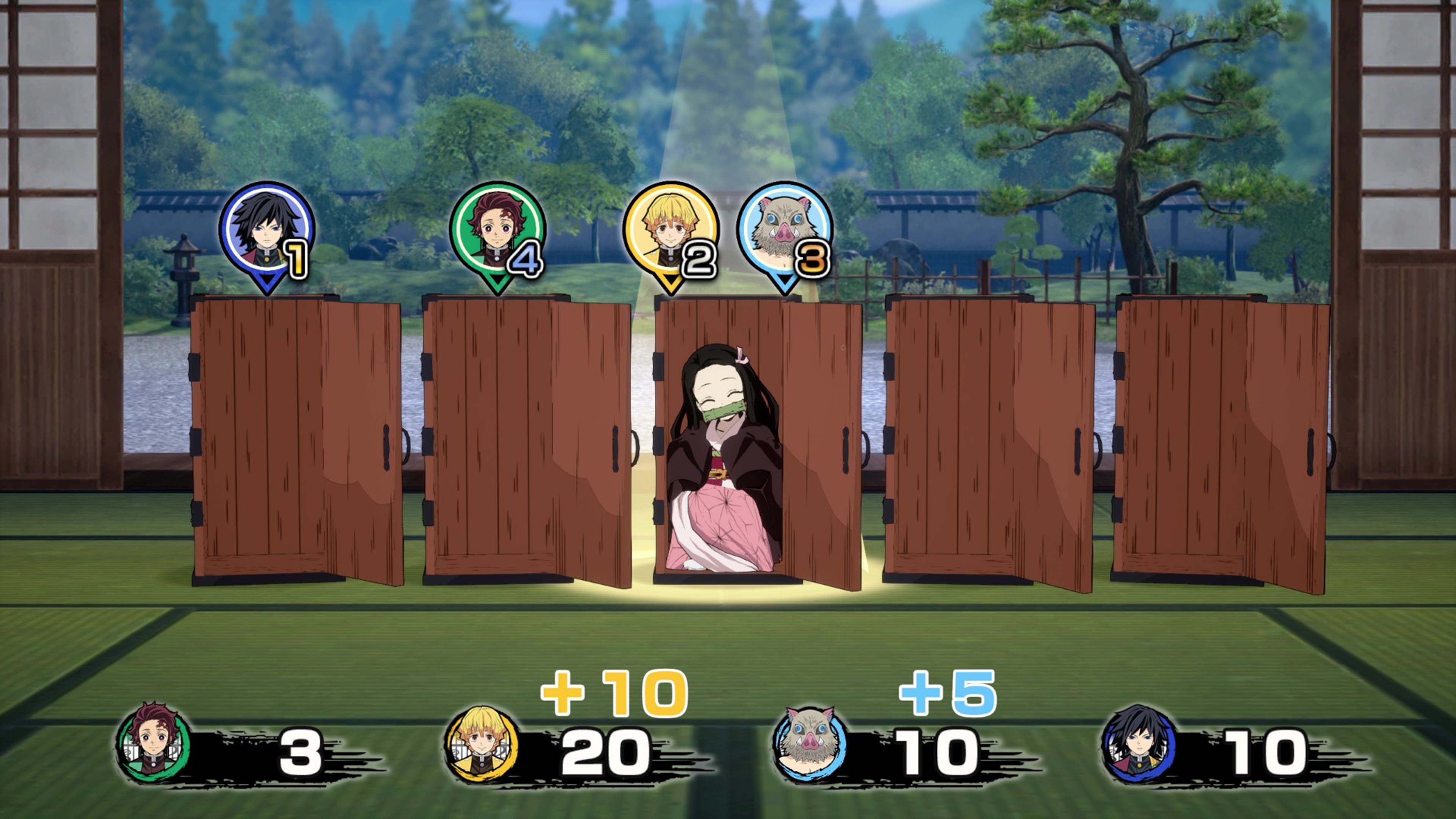 Demon Slayer: Kimetsu no Yaiba - Sweep the Board! screenshot 68442