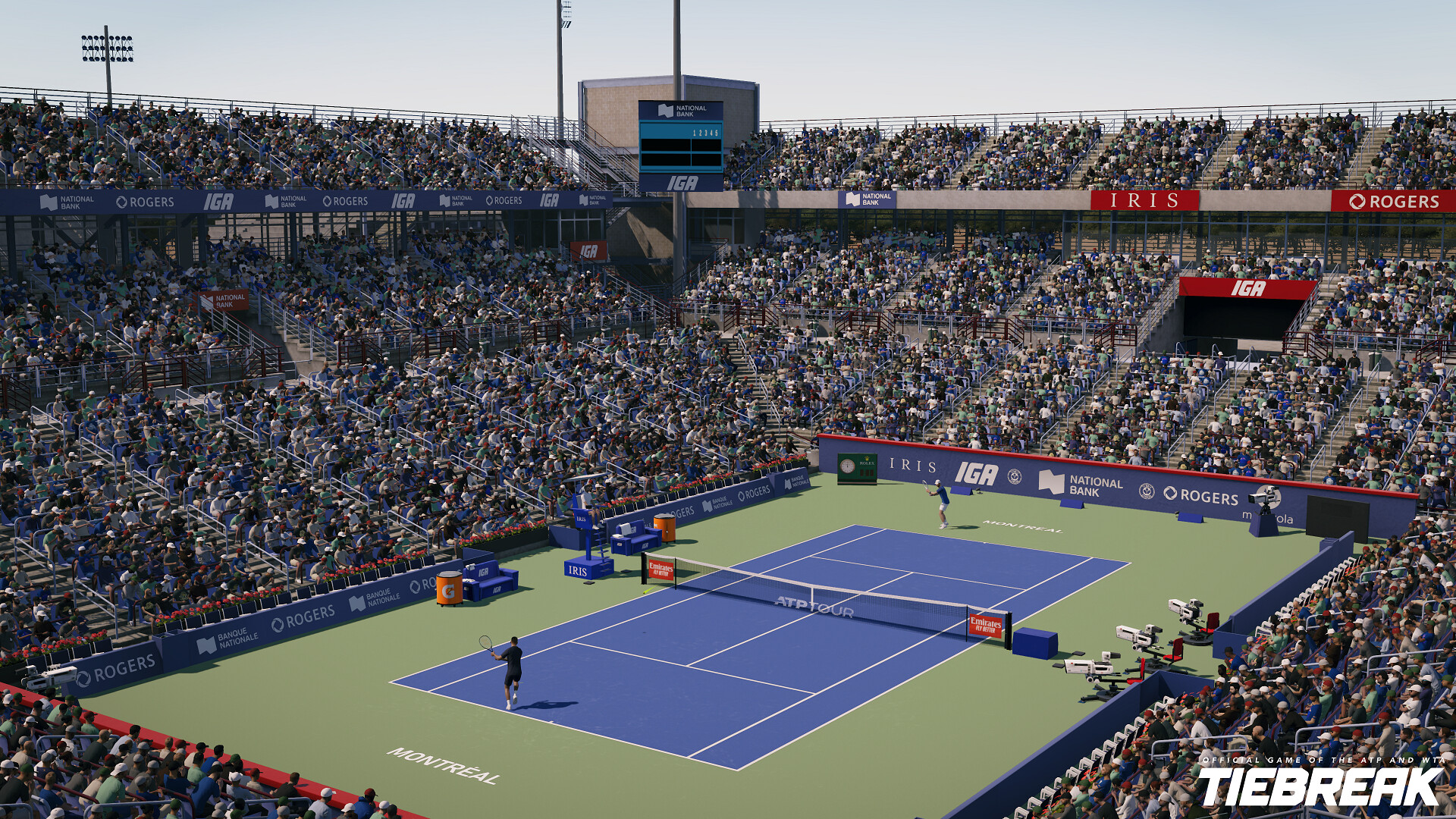 Tiebreak: Official game of the ATP and WTA screenshot 68466