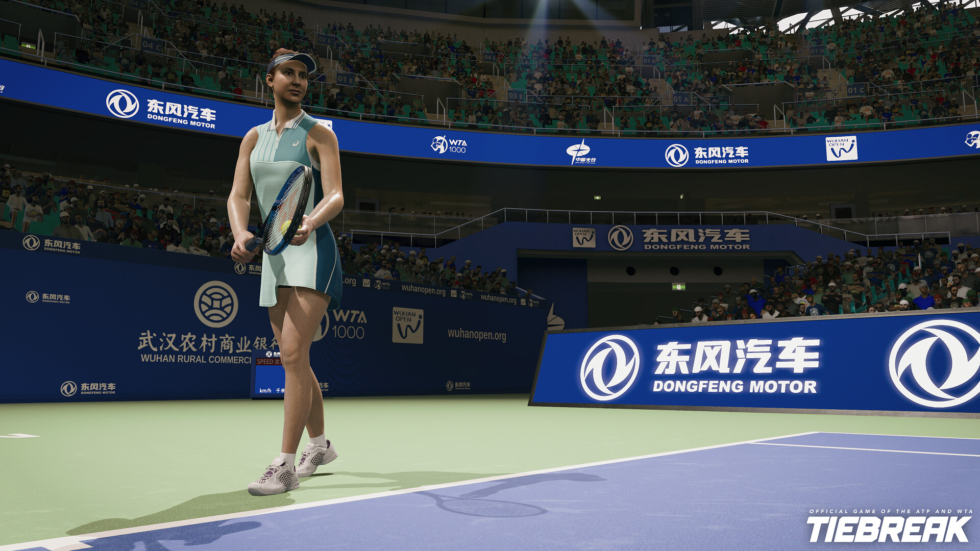 Tiebreak: Official game of the ATP and WTA screenshot 68470
