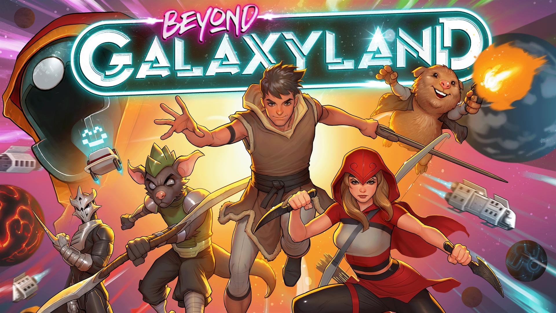 Beyond Galaxyland screenshot 68668