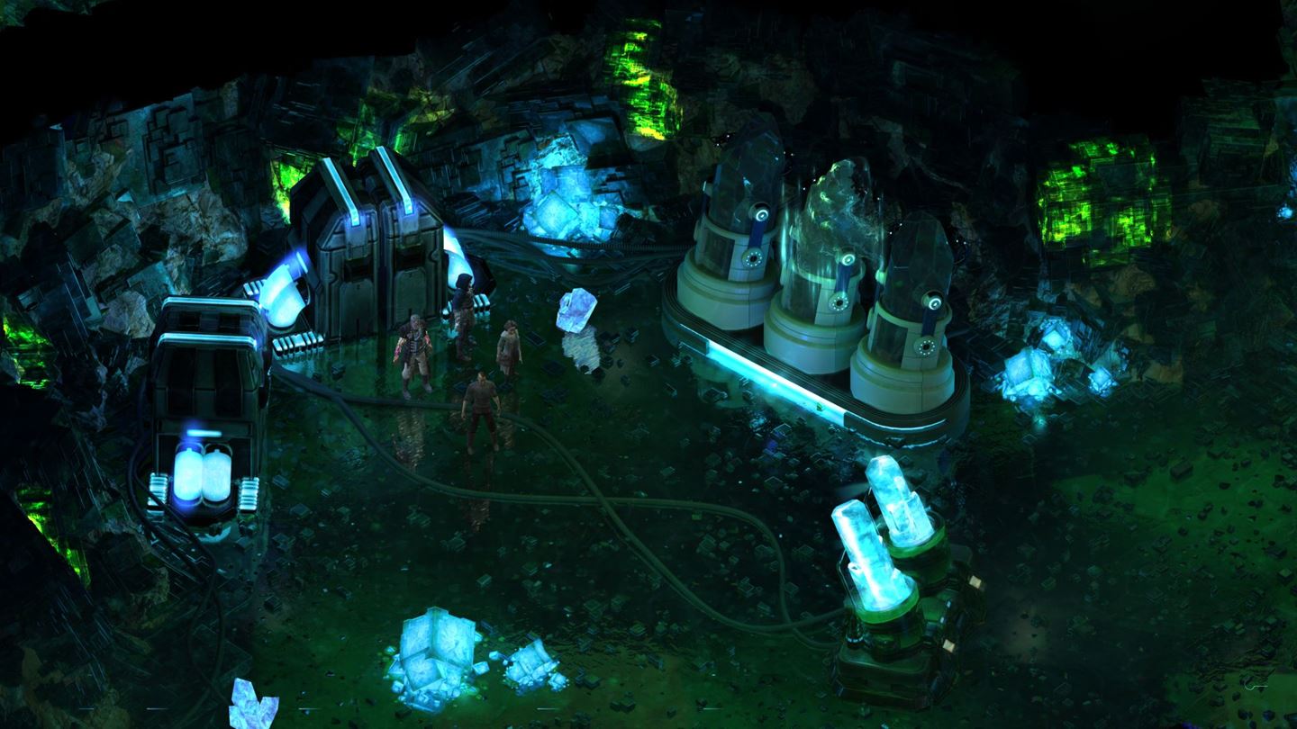 Torment: Tides of Numenera screenshot 9798