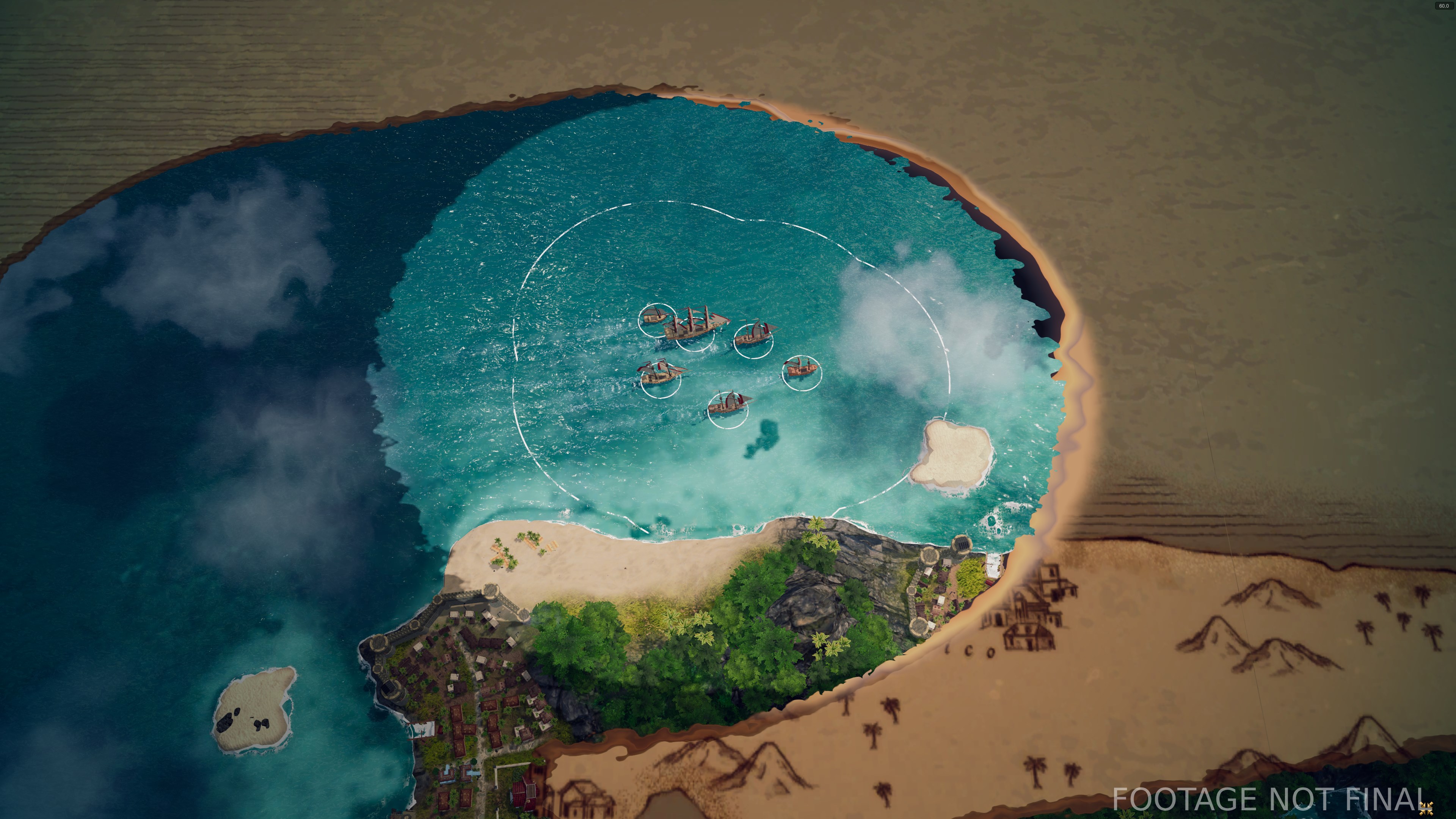 Corsairs - Battle of the Caribbean screenshot 68837
