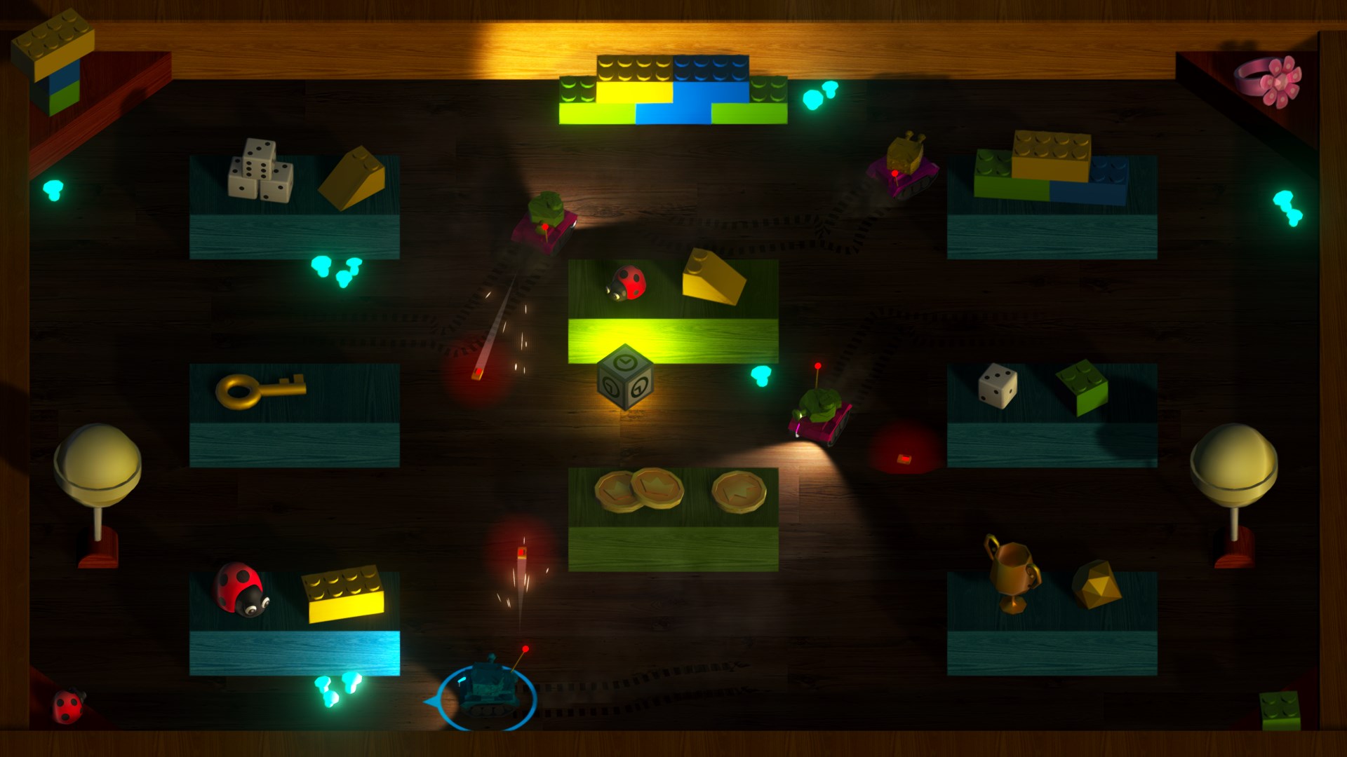 Attack of the Toy Tanks screenshot 69007