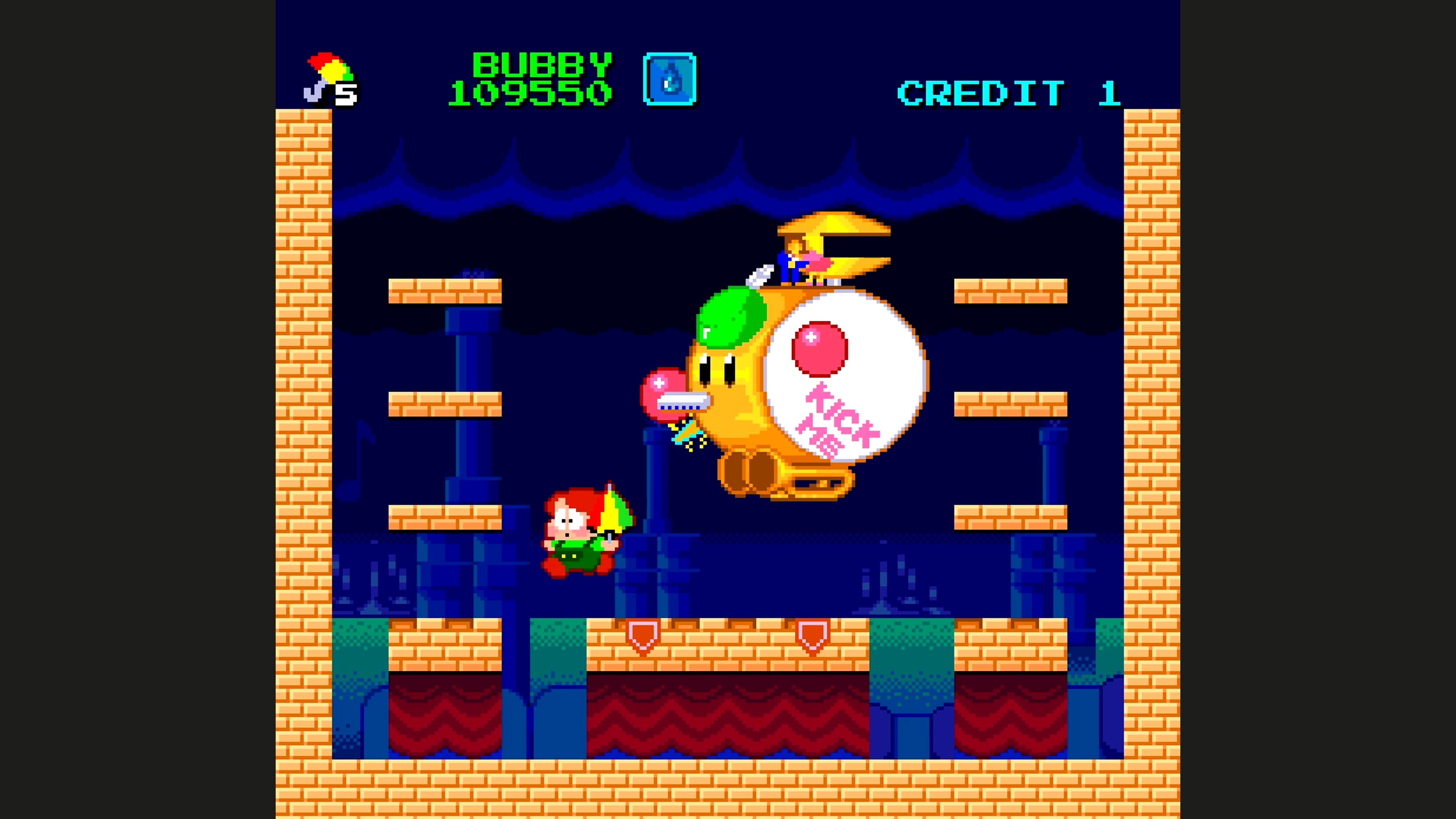 Parasol Stars: The Story of Bubble Bobble III screenshot 69022