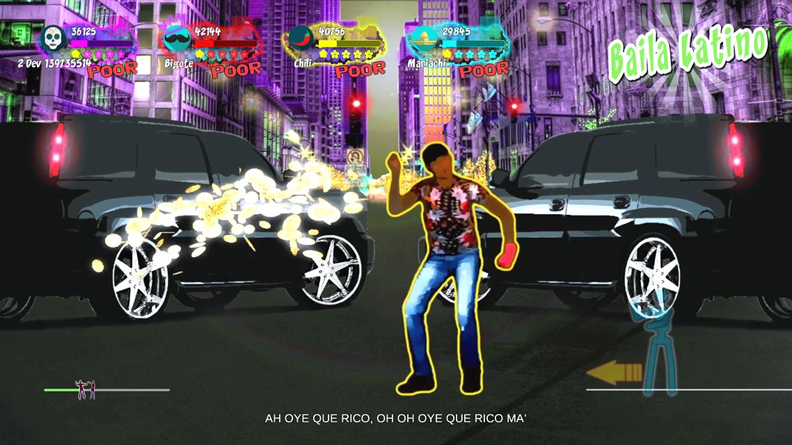 Baila Latino screenshot 7690