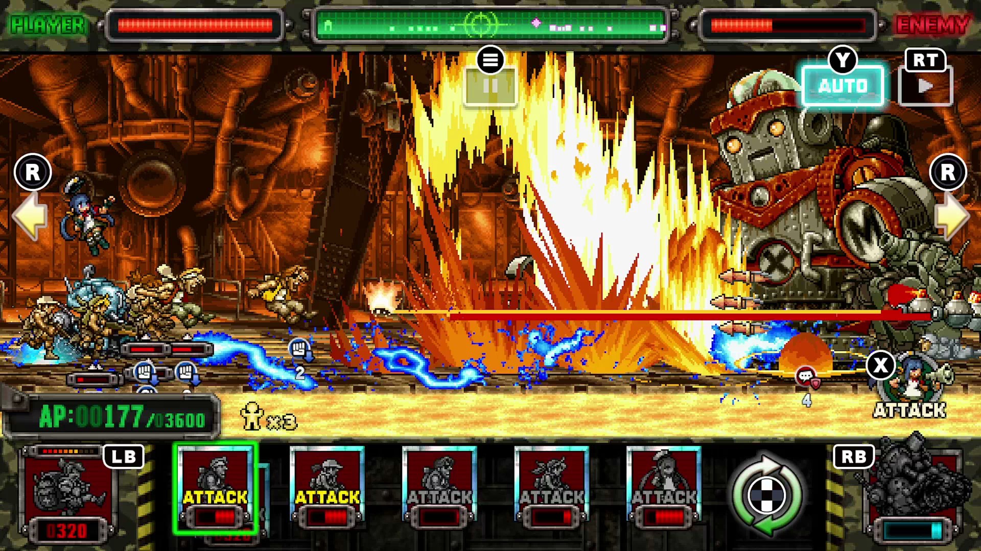 METAL SLUG ATTACK RELOADED screenshot 69190