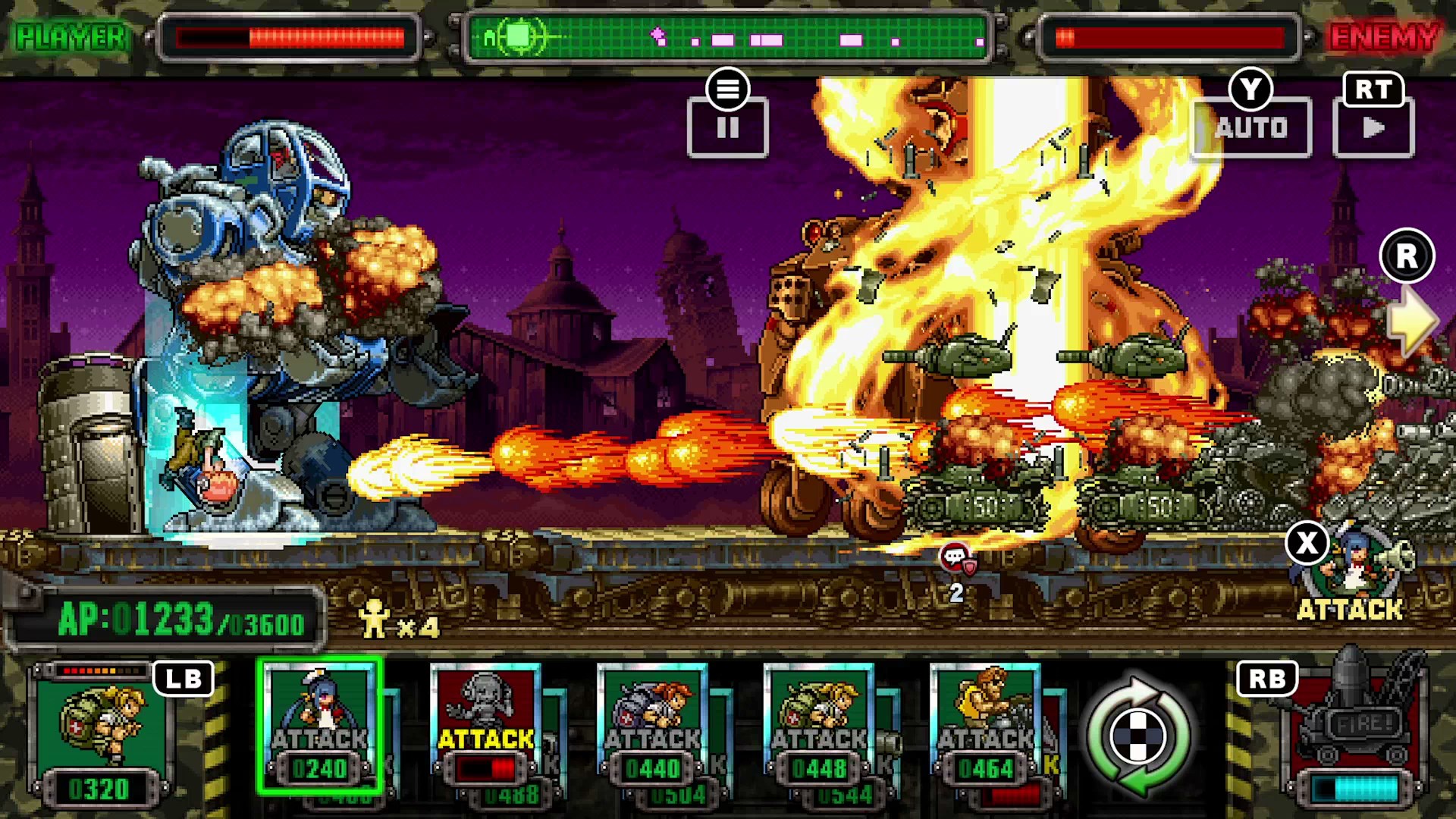 METAL SLUG ATTACK RELOADED screenshot 69191