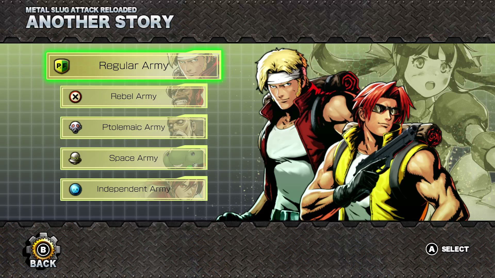 METAL SLUG ATTACK RELOADED screenshot 69192